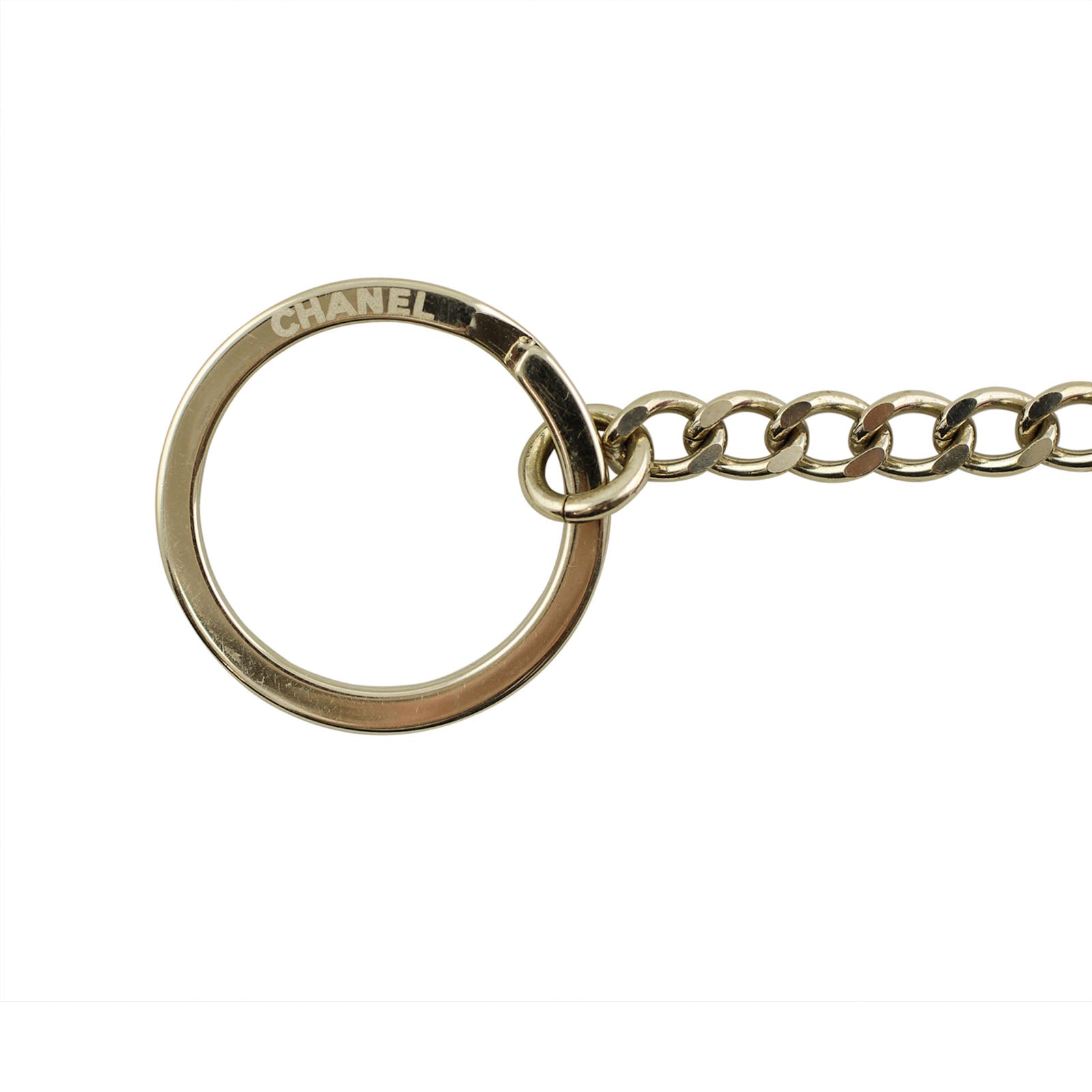 Chanel Camellia Key Pouch