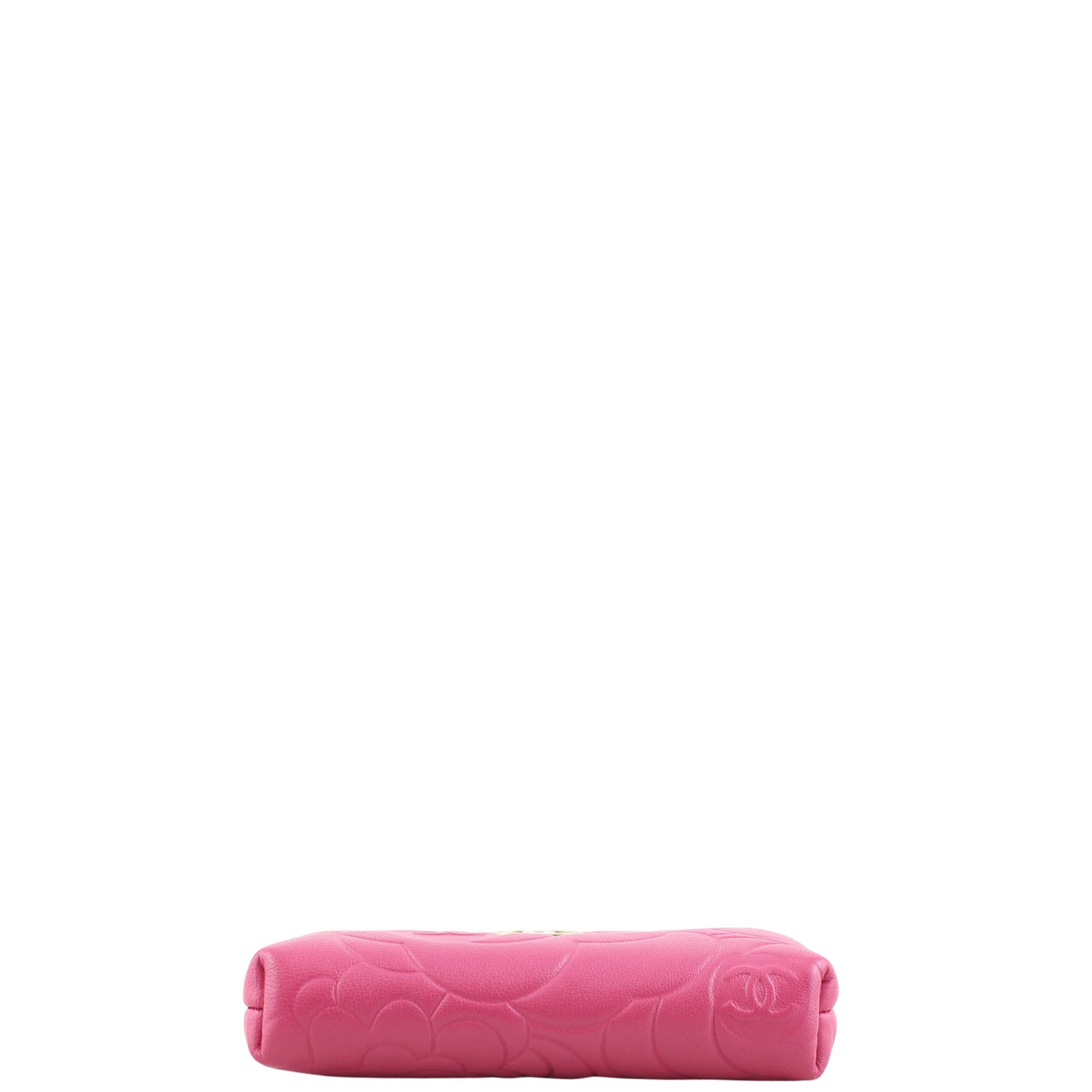 Chanel Camellia Key Pouch