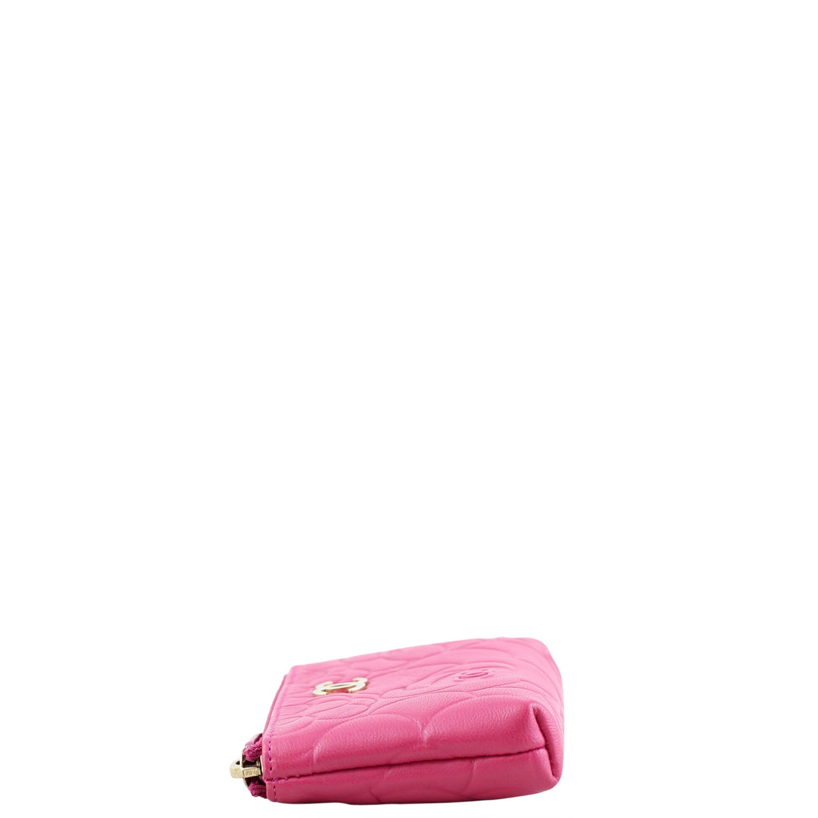 Chanel Camellia Key Pouch