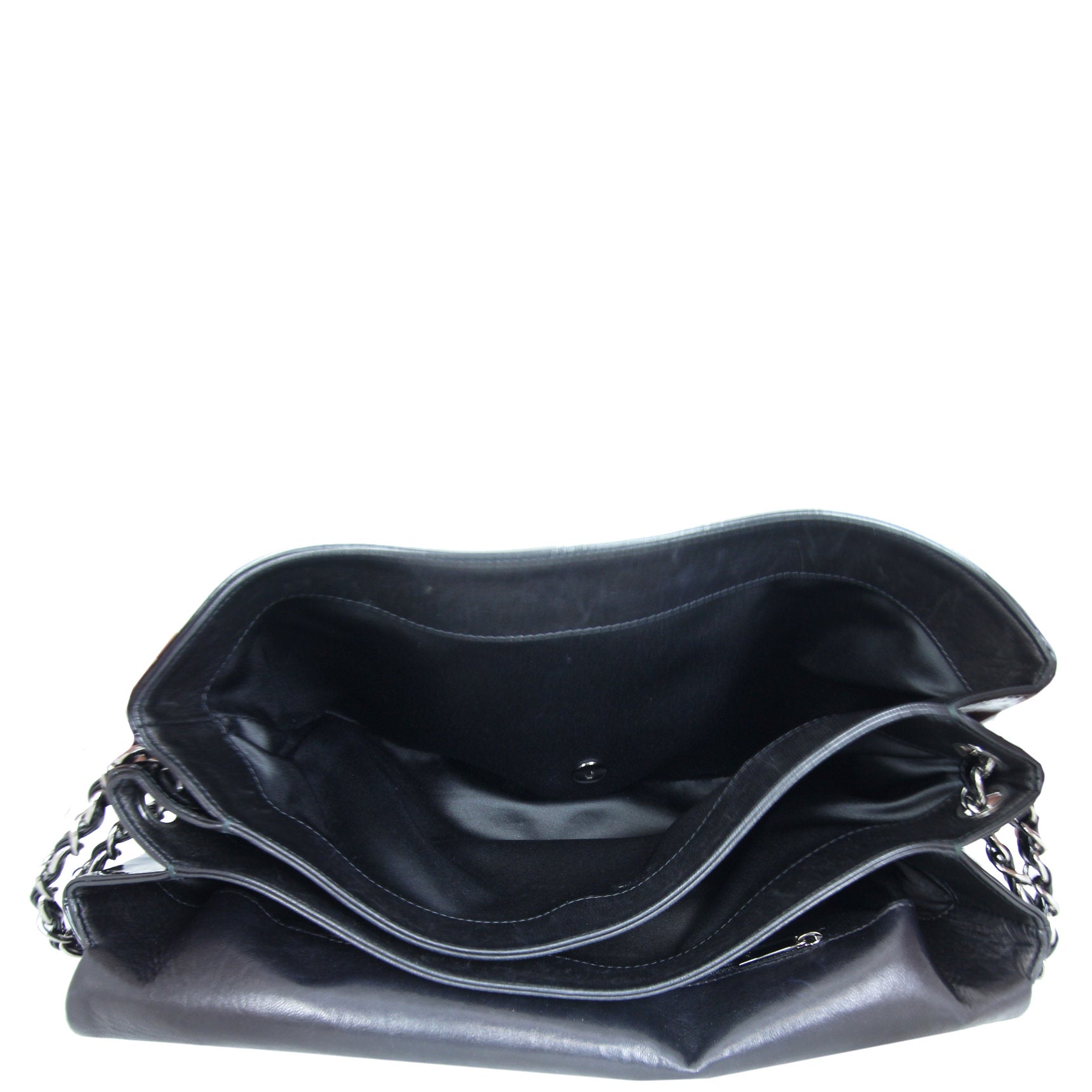 Chanel Camellia Petals Single Flap Maxi
