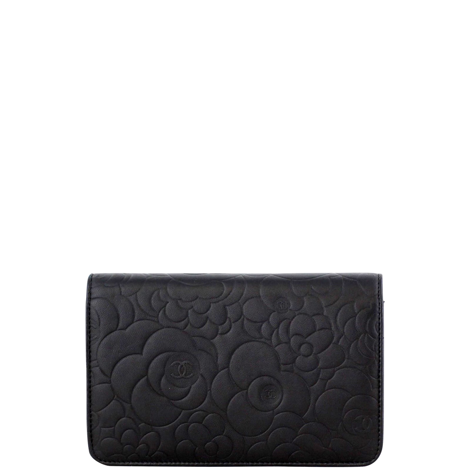 Chanel Camellia Wallet on Chain