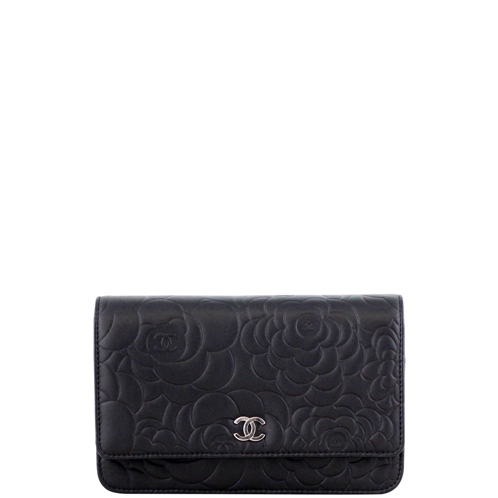 Chanel Camellia Wallet on Chain