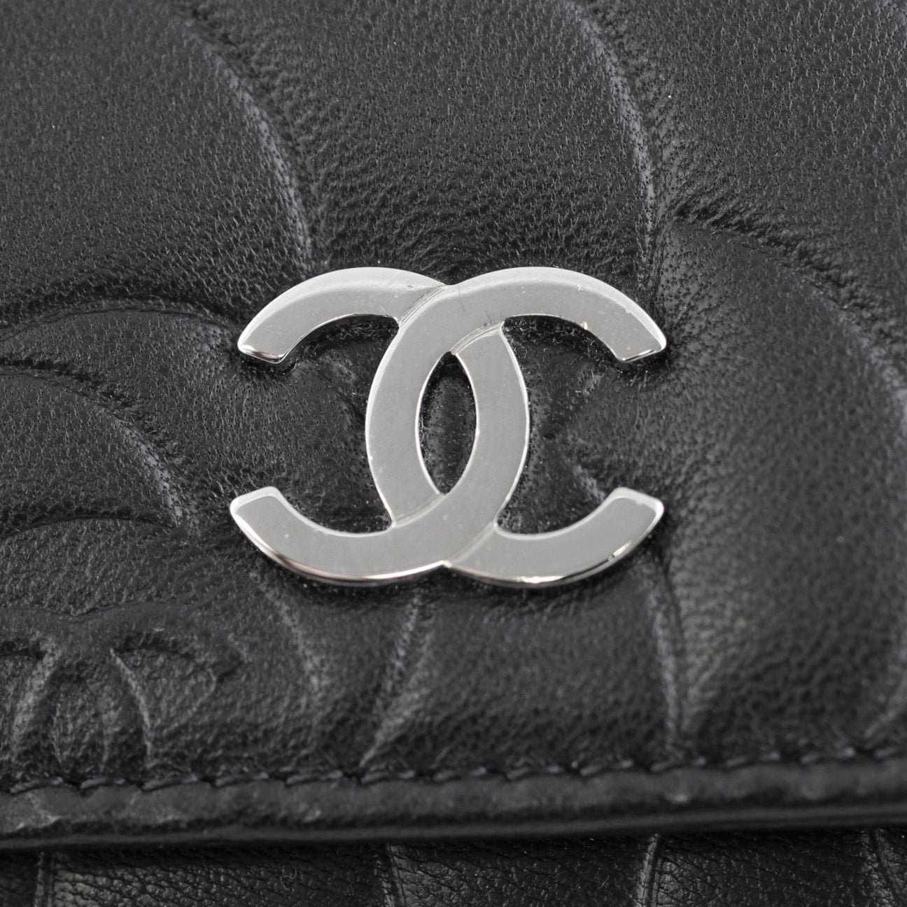 Chanel Camellia Wallet on Chain