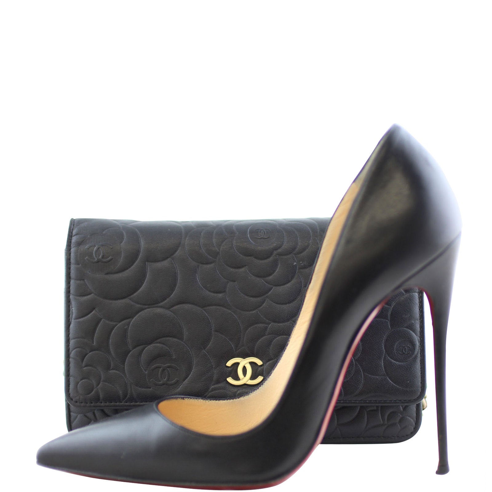 Chanel Camellia Wallet on Chain