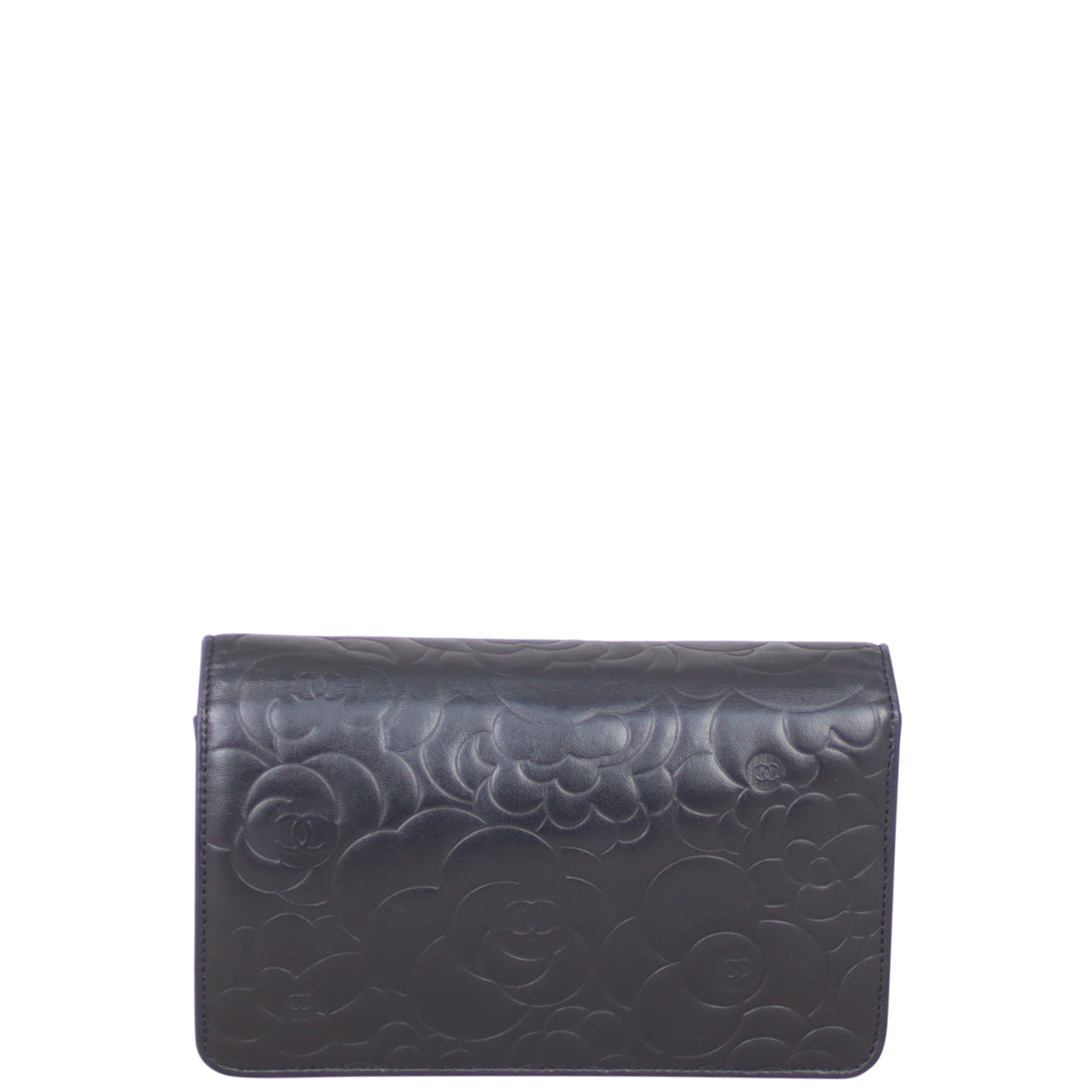 Chanel Camellia Wallet on Chain