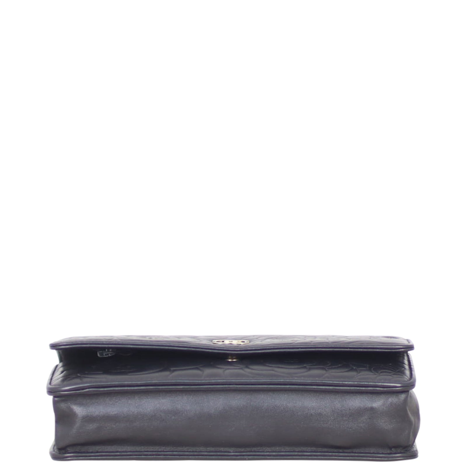 Chanel Camellia Wallet on Chain