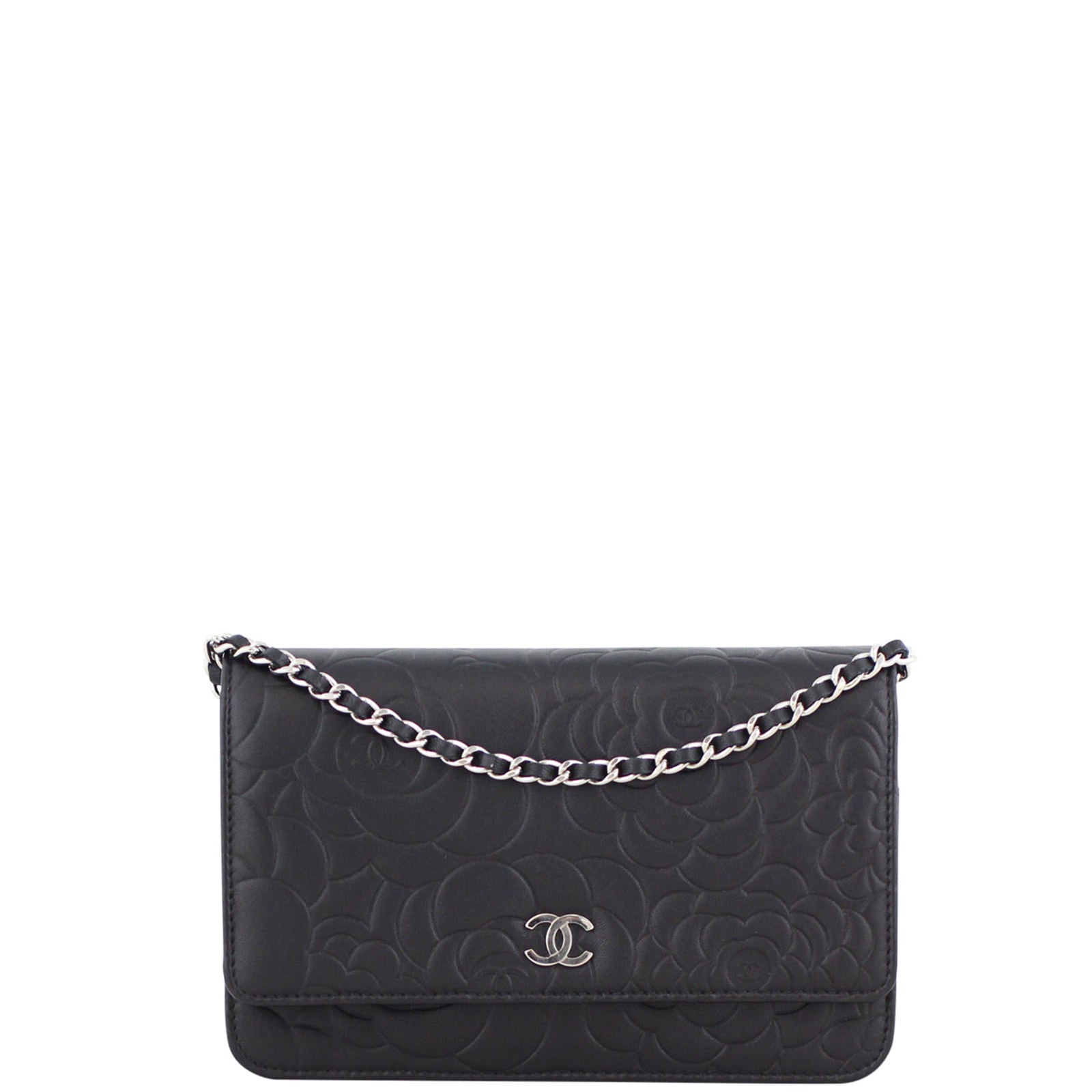 Chanel Camellia Wallet on Chain