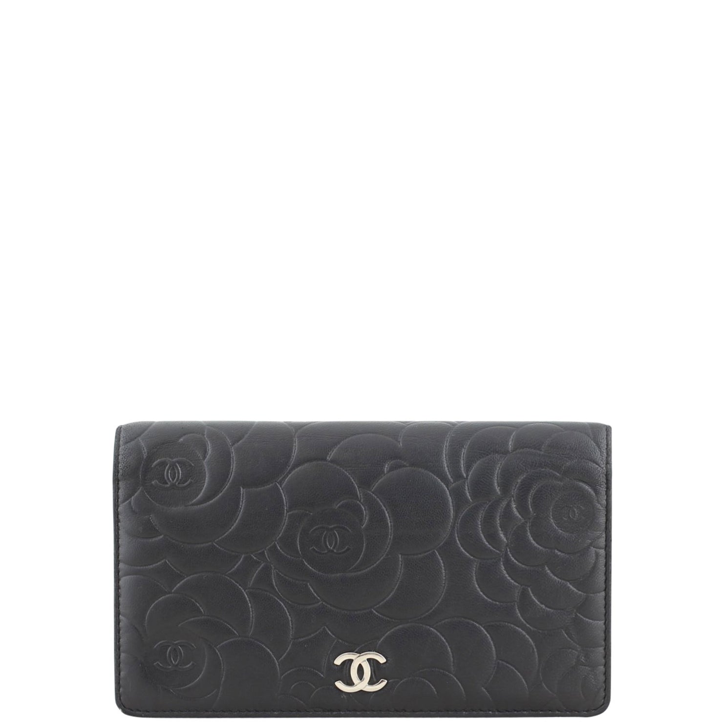 Chanel Camellia Yen Wallet