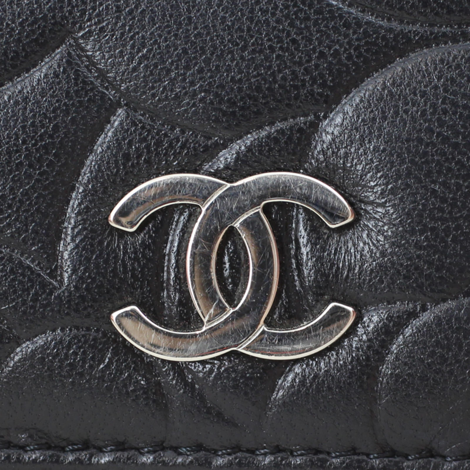 Chanel Camellia Yen Wallet