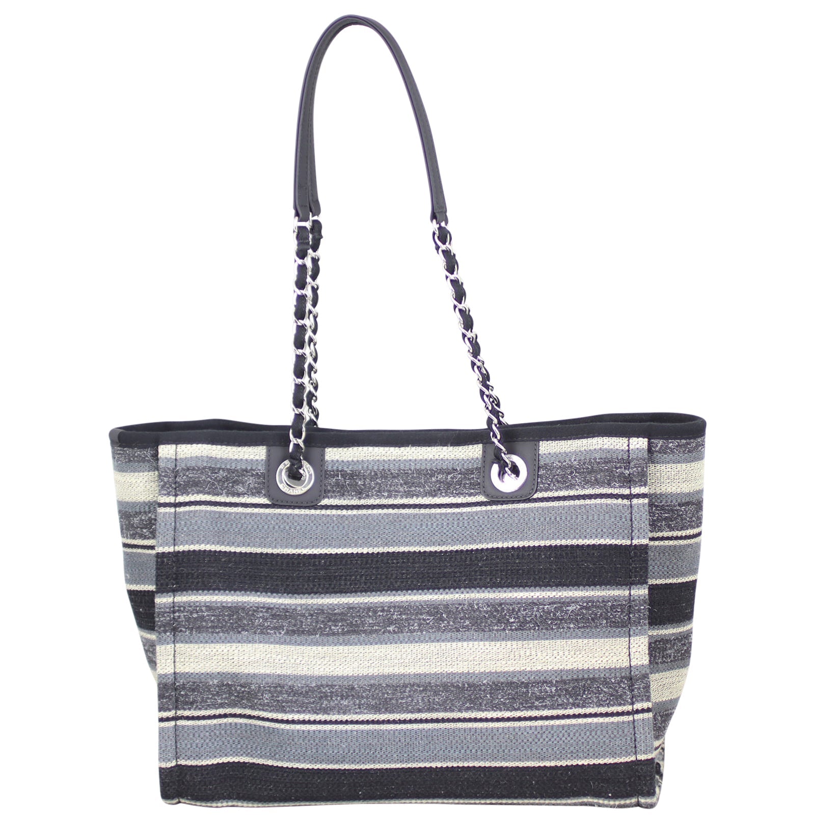 Chanel Canvas Deauville Tote Medium