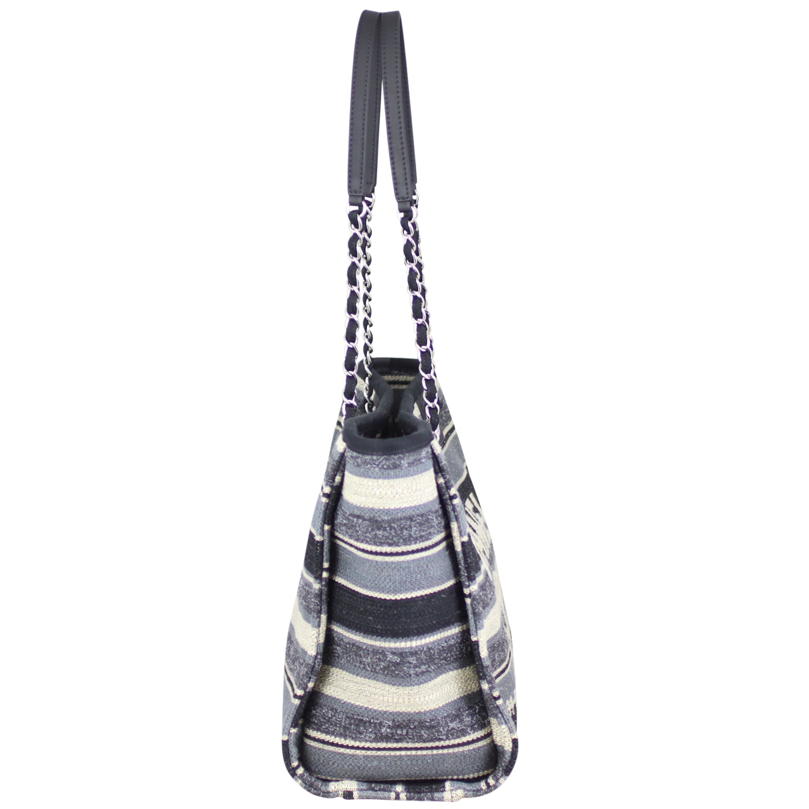 Chanel Canvas Deauville Tote Medium