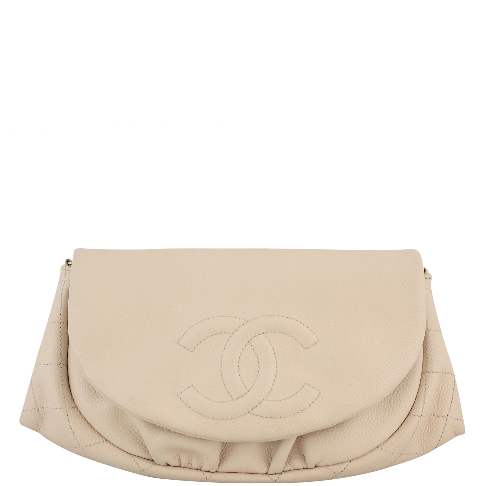 Chanel Half Moon Wallet on Chain