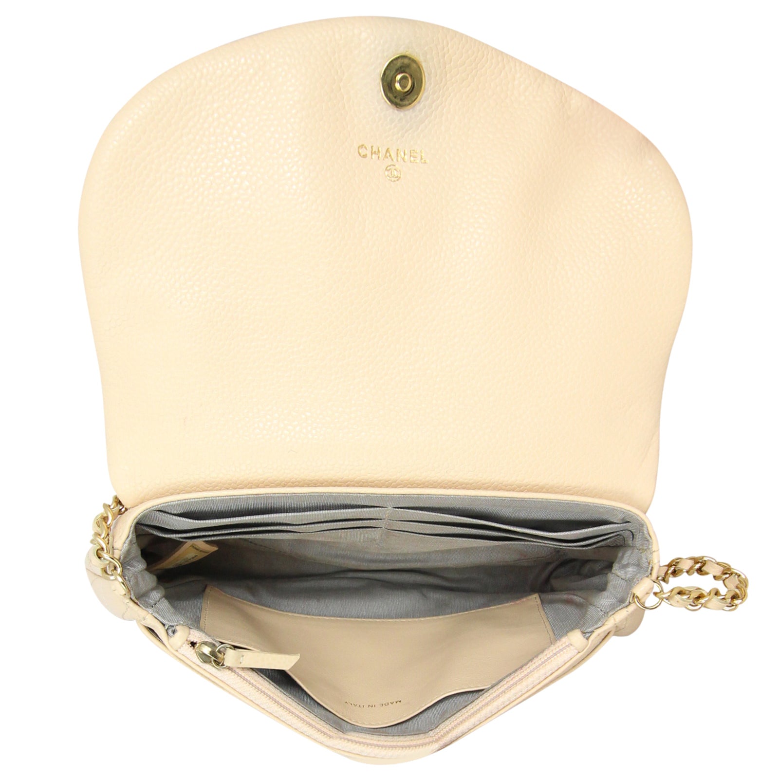 Chanel Half Moon Wallet on Chain