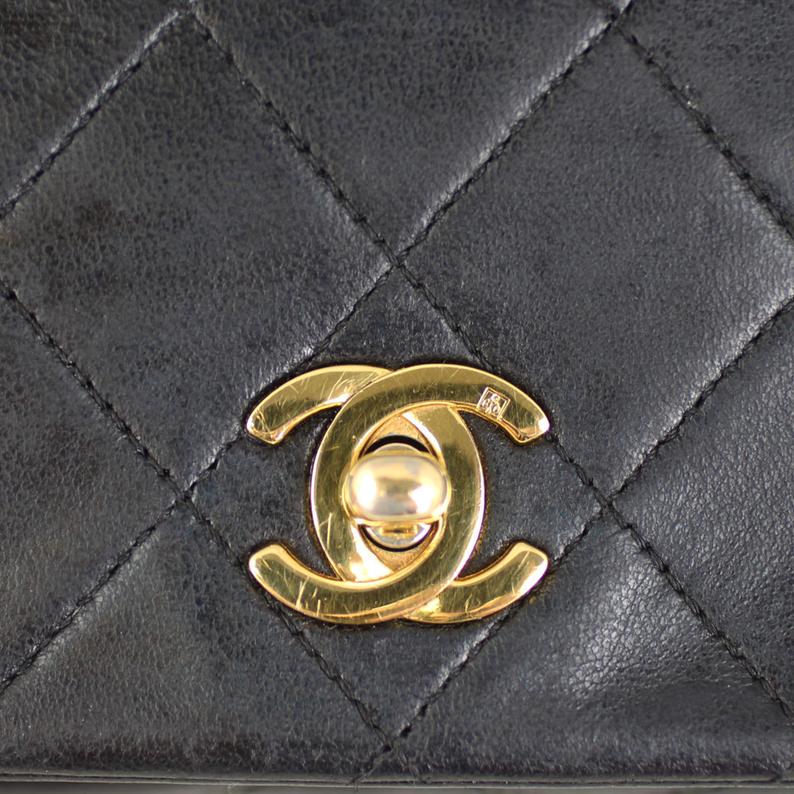 Chanel CC Full Flap Shoulder Bag