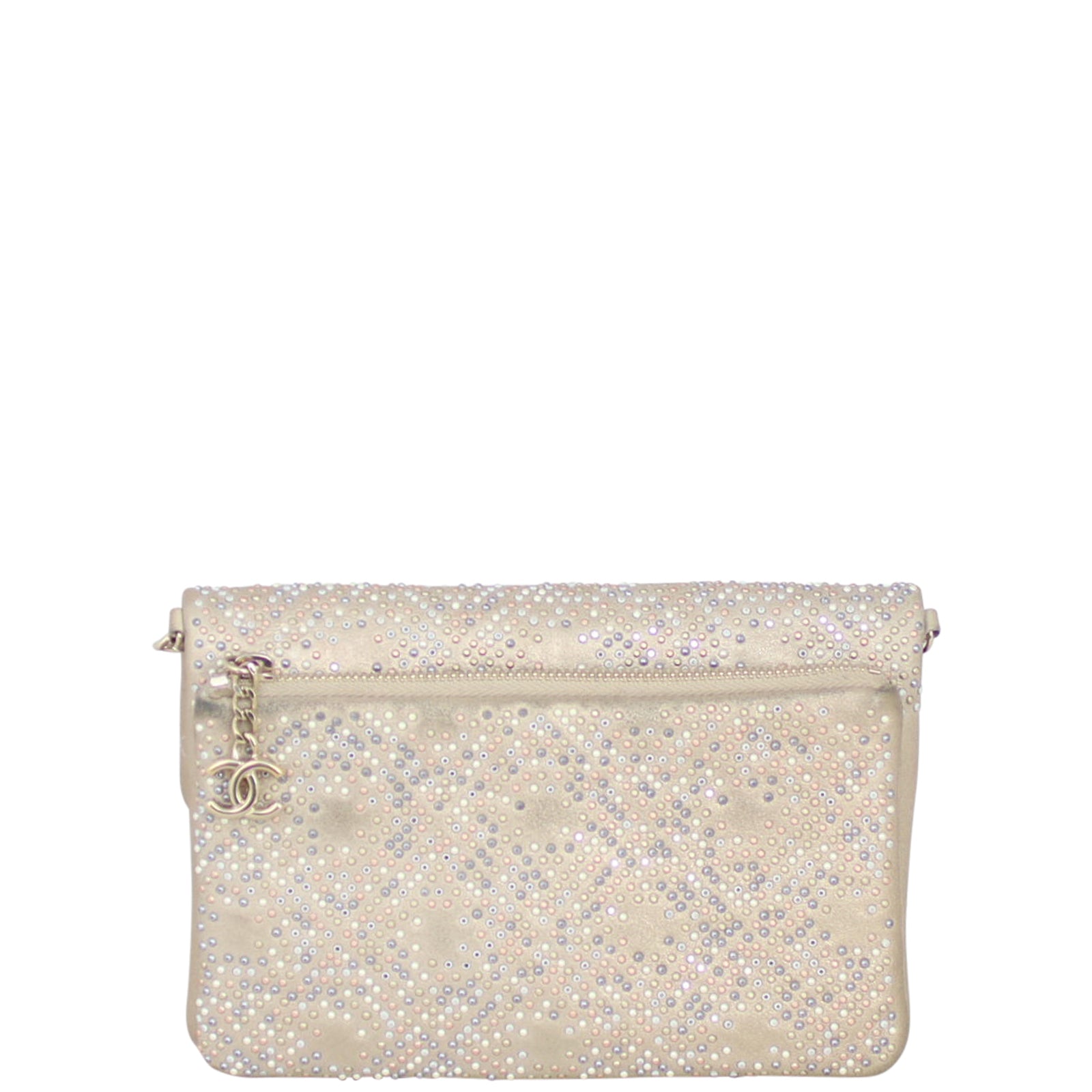 Chanel CC Beaded Mini Flap Bag