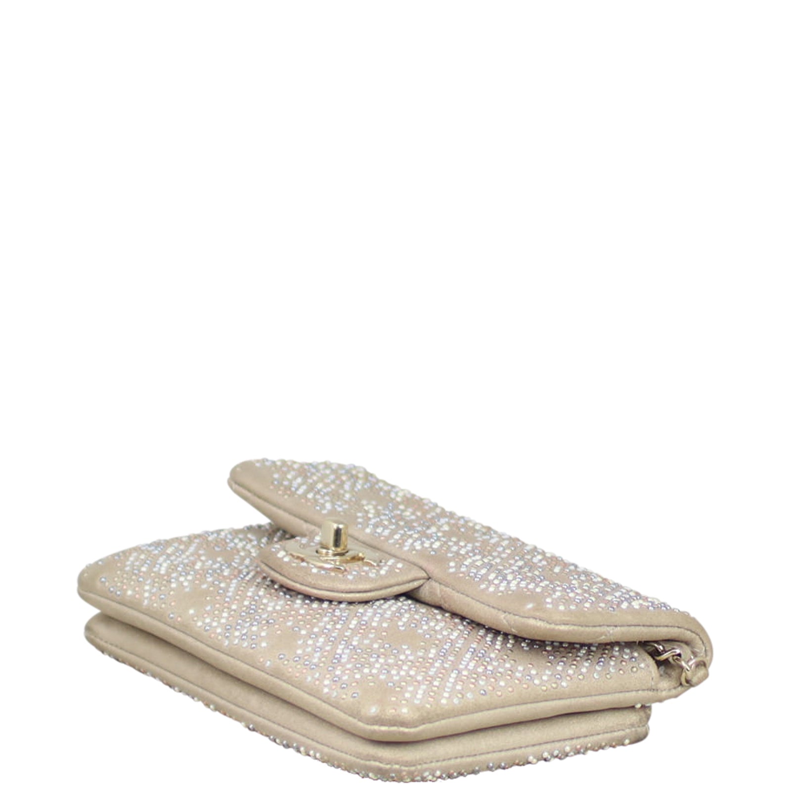 Chanel CC Beaded Mini Flap Bag