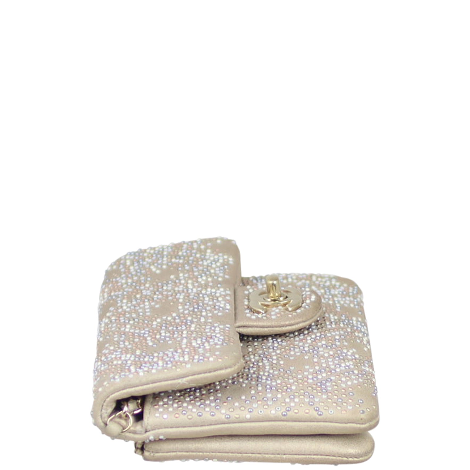 Chanel CC Beaded Mini Flap Bag