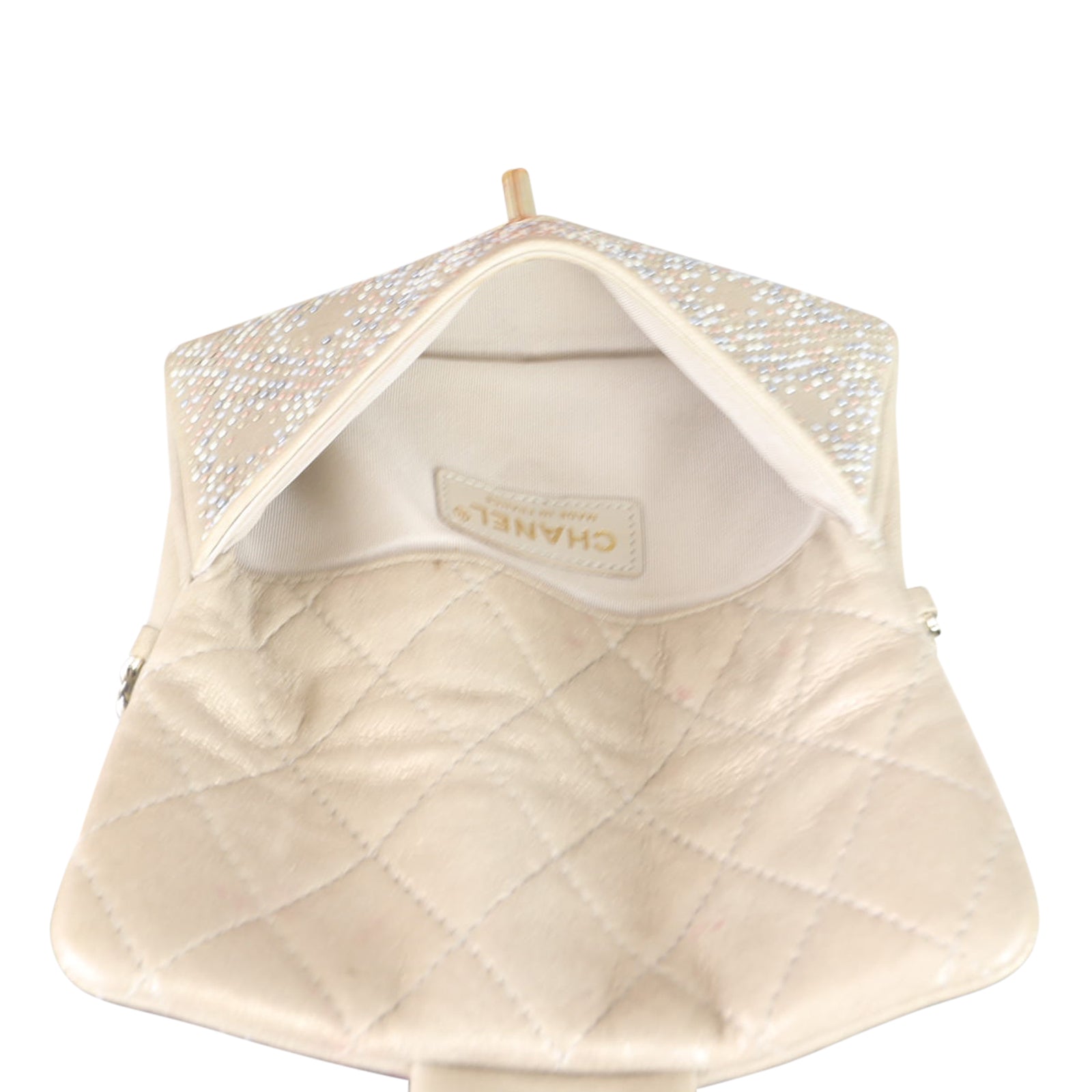 Chanel CC Beaded Mini Flap Bag