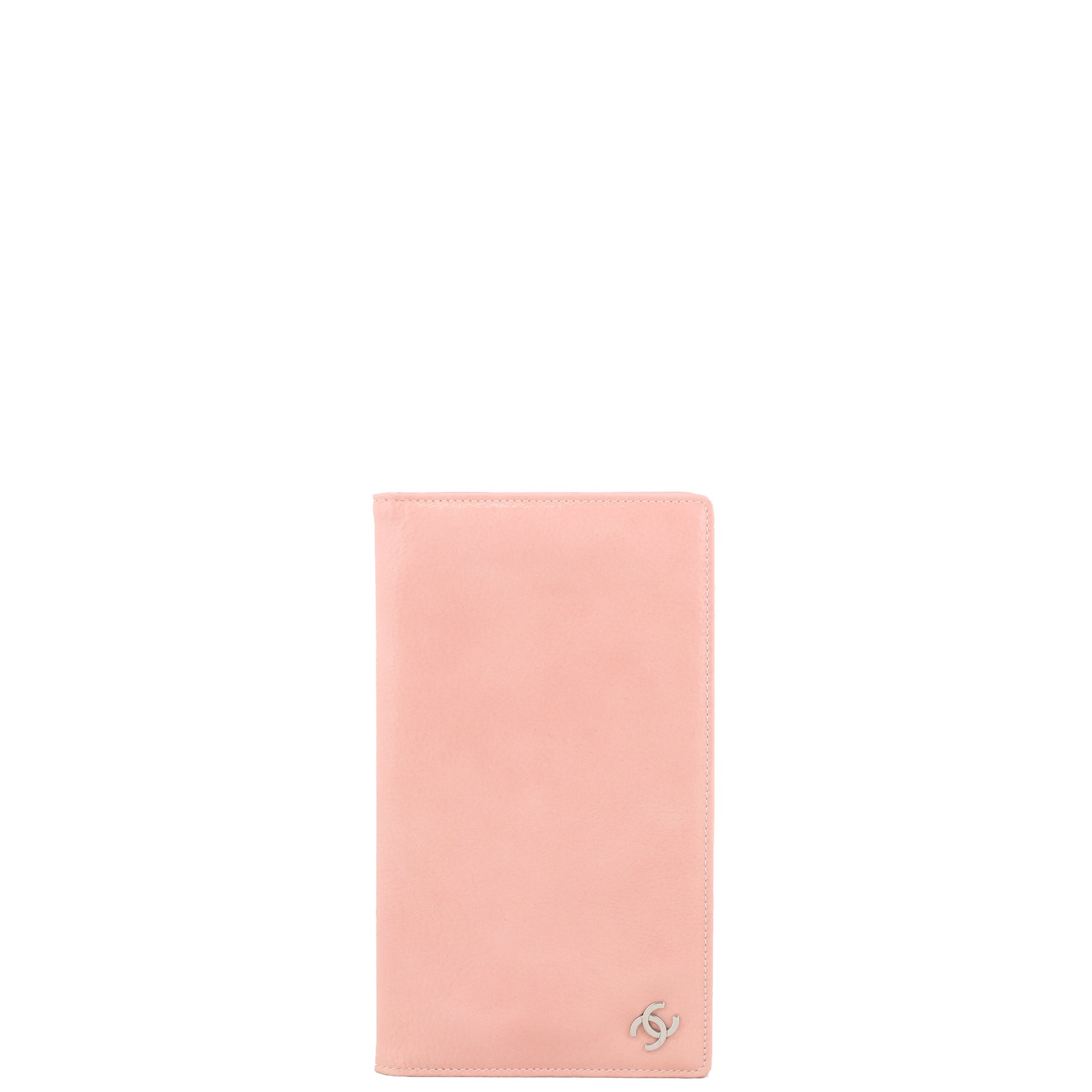 Chanel CC Bifold Travel Wallet