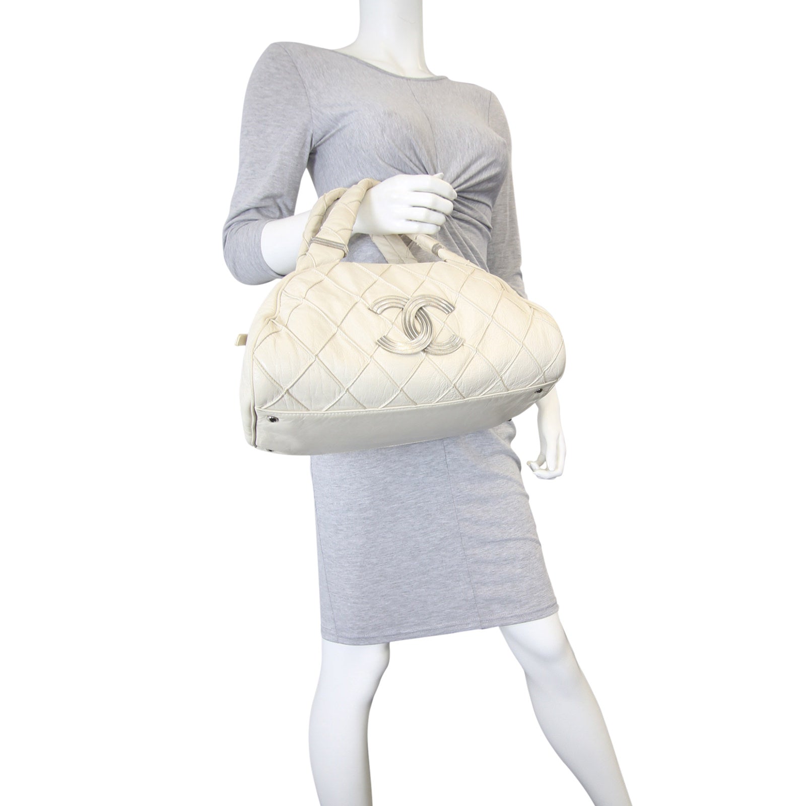 Chanel CC Bowler Bag Medium