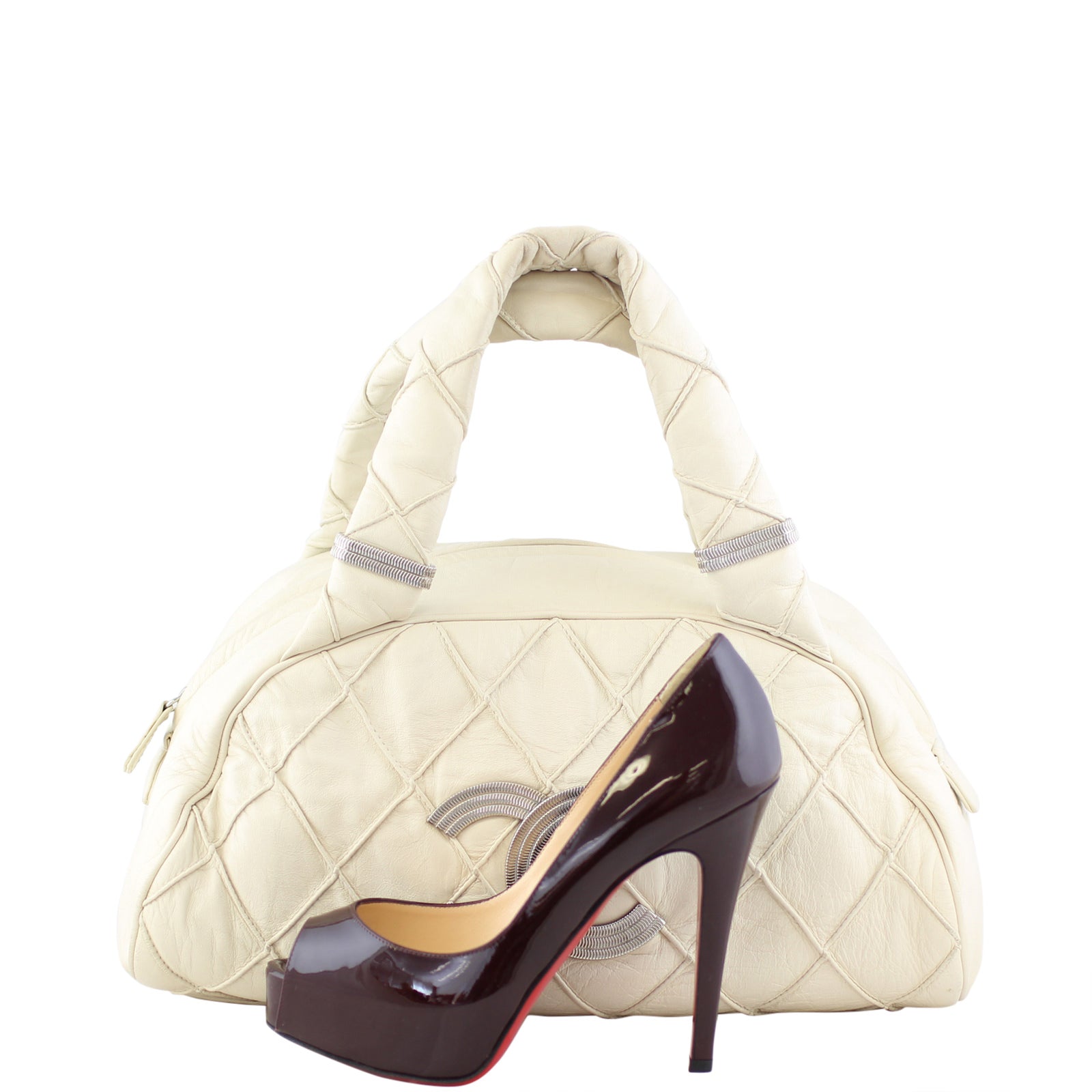 Chanel CC Bowler Bag Medium