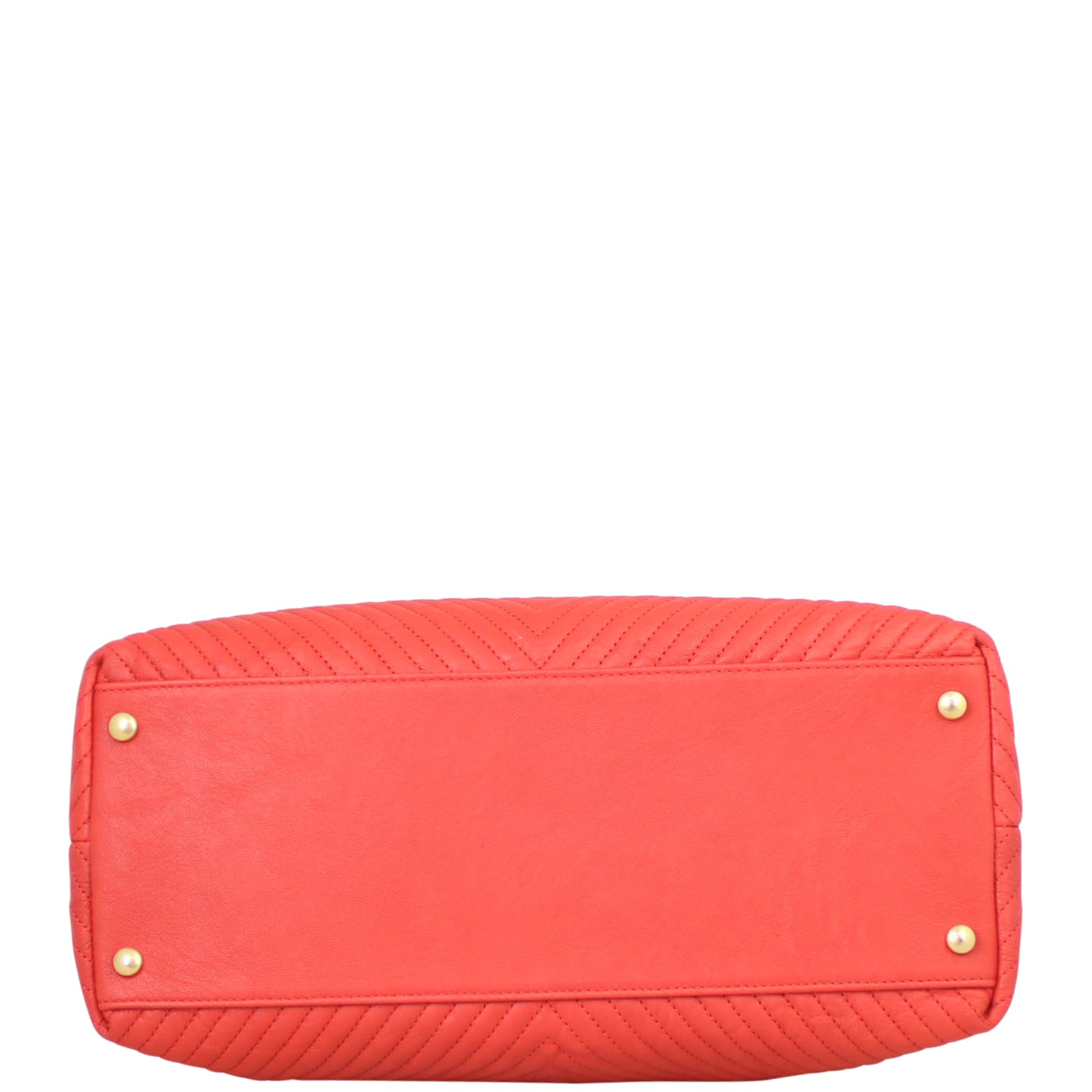 Chanel CC Chevron Surpique Tote
