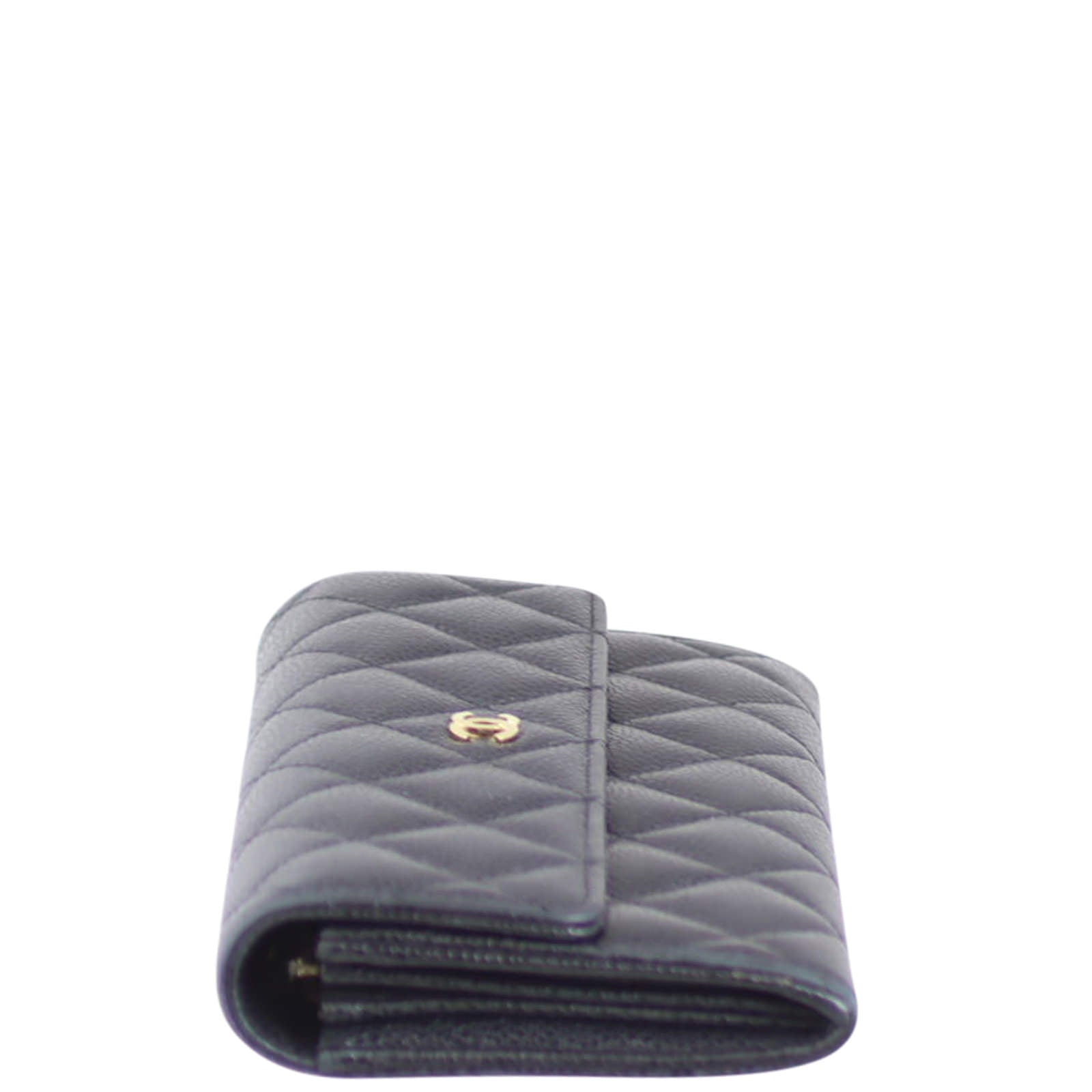 Chanel CC Continental Wallet