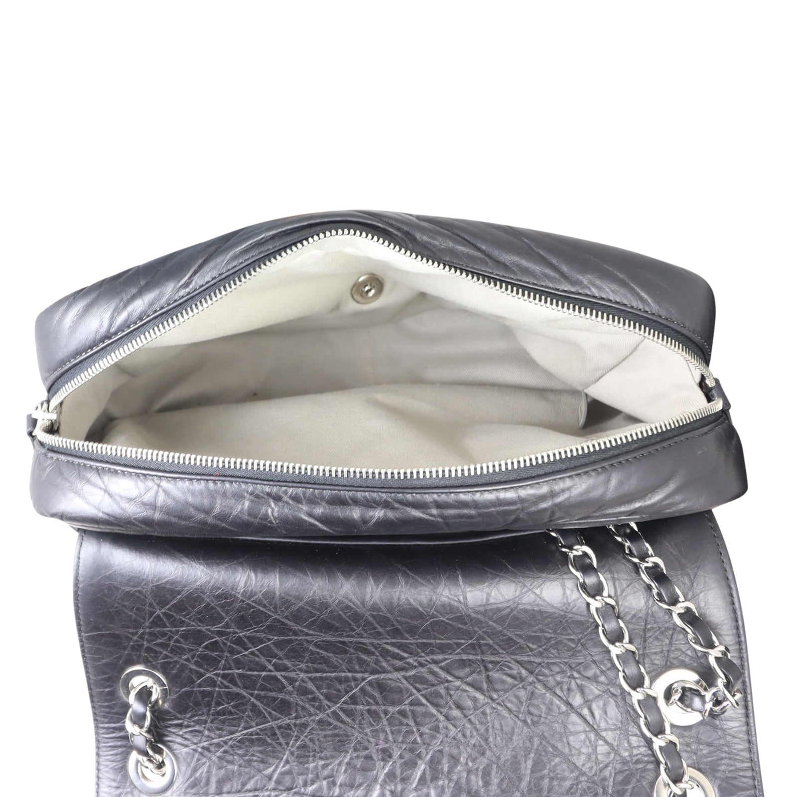 Chanel Easy Zip Flap Bag