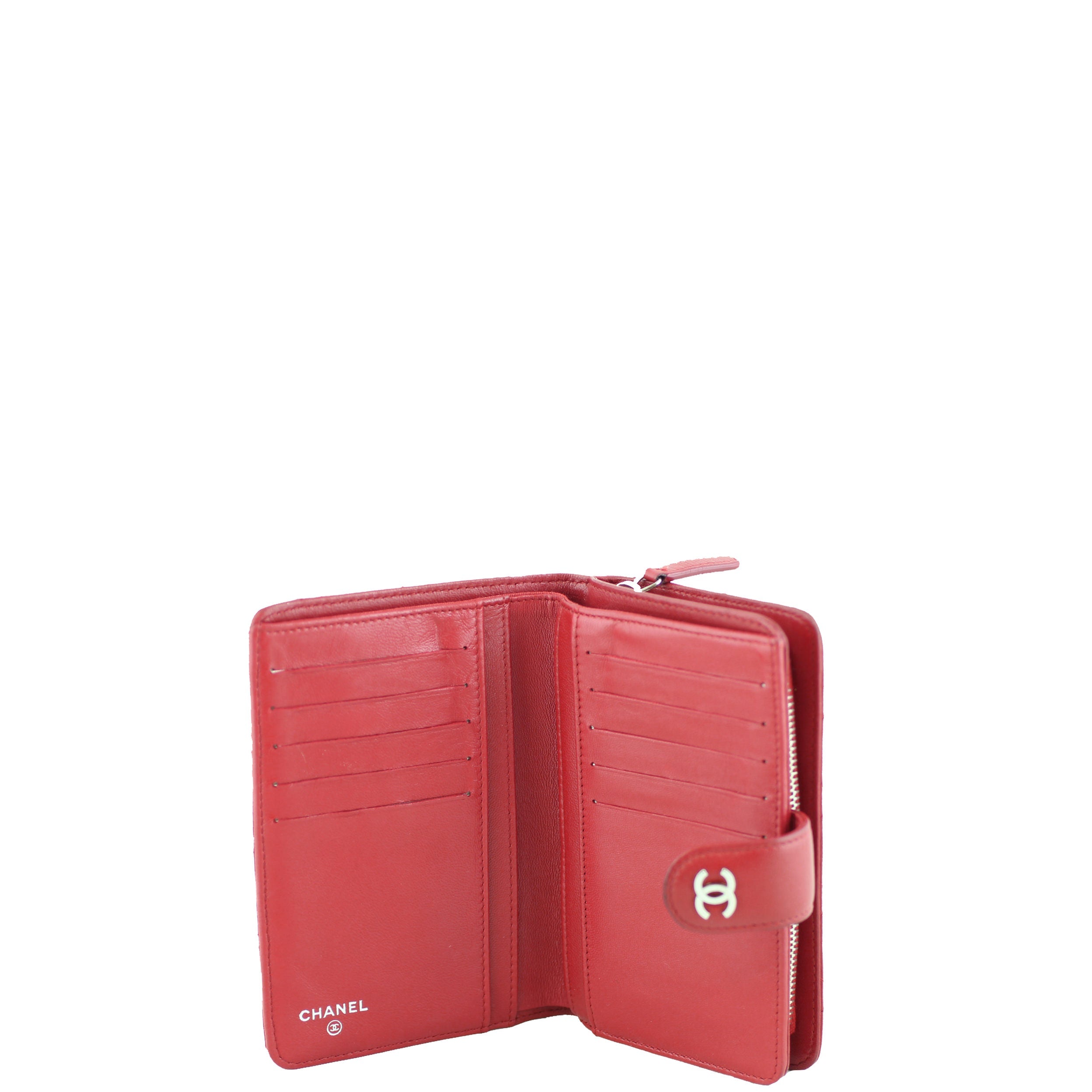 Chanel CC French Wallet | 14 Series