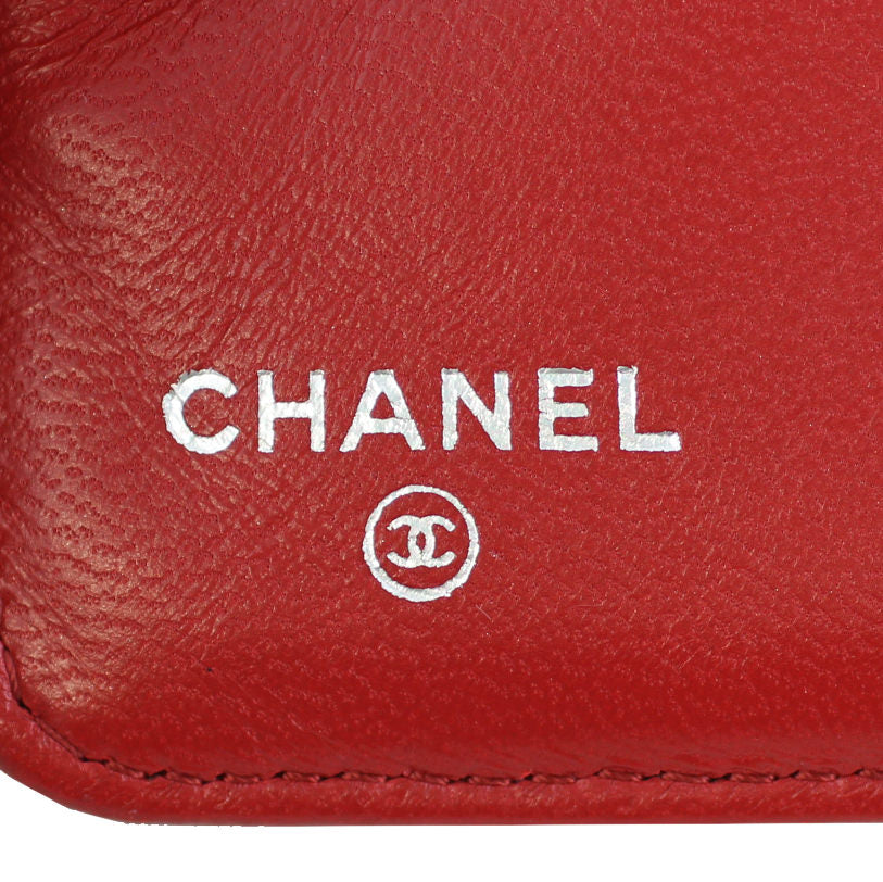 Chanel CC French Wallet | 14 Series