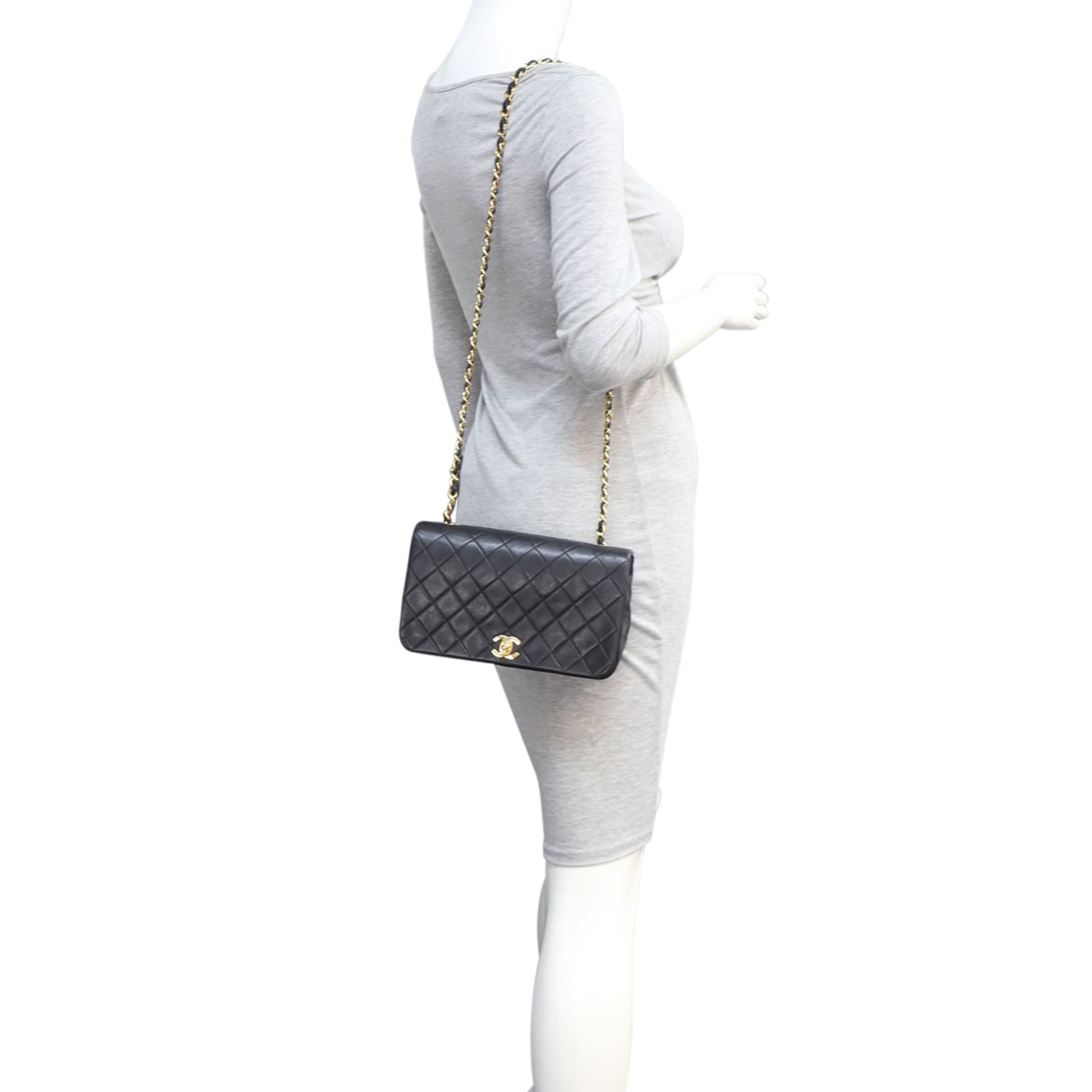 Chanel CC Full Flap Bag