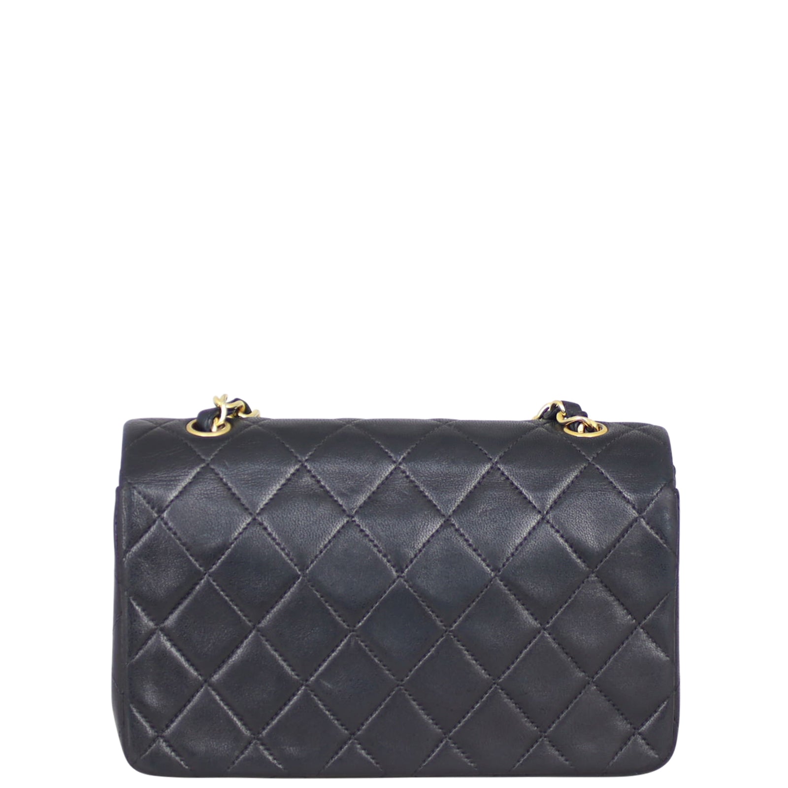 Chanel CC Full Flap Bag Small | Lambskin