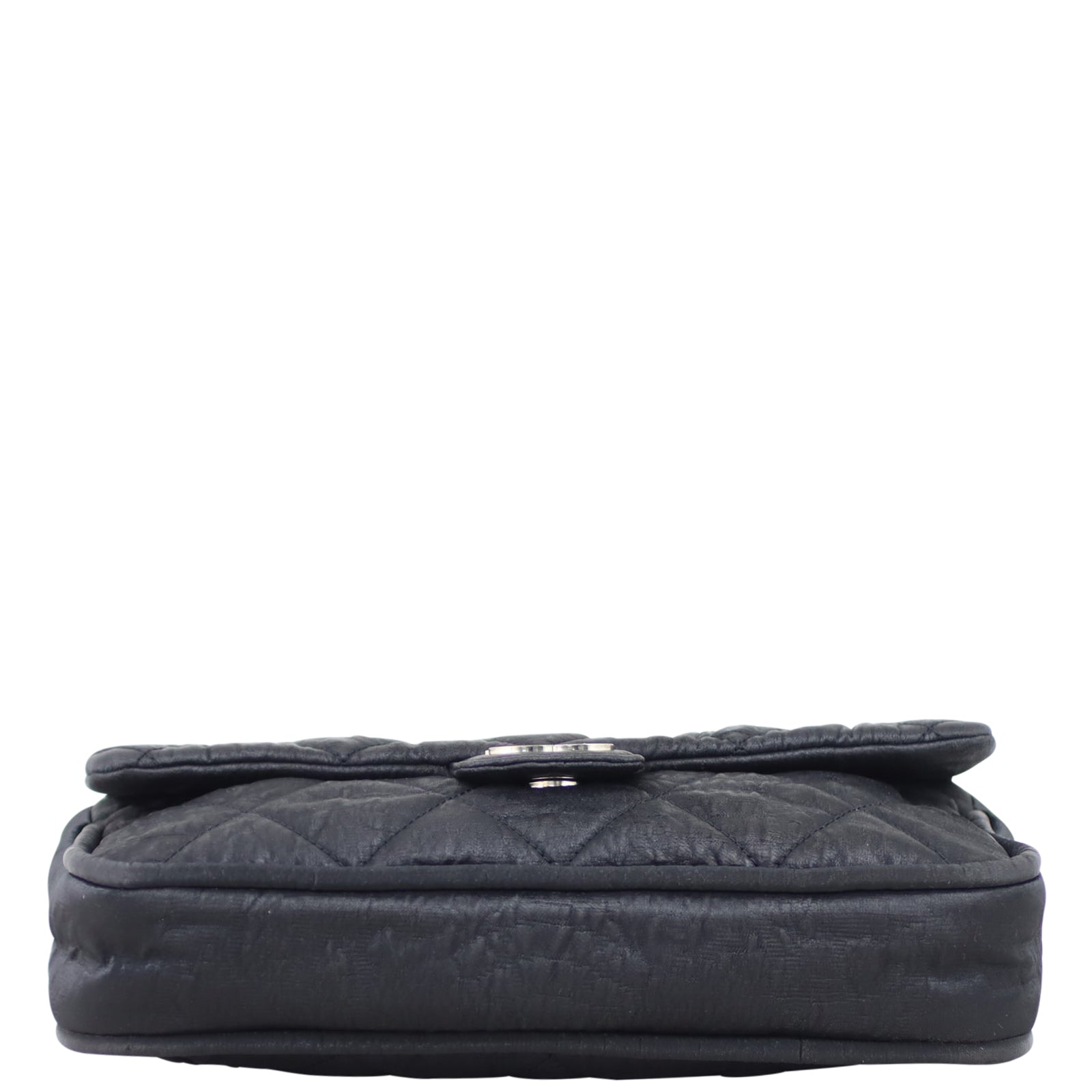 Chanel CC Metallic Quilted Flap Bag