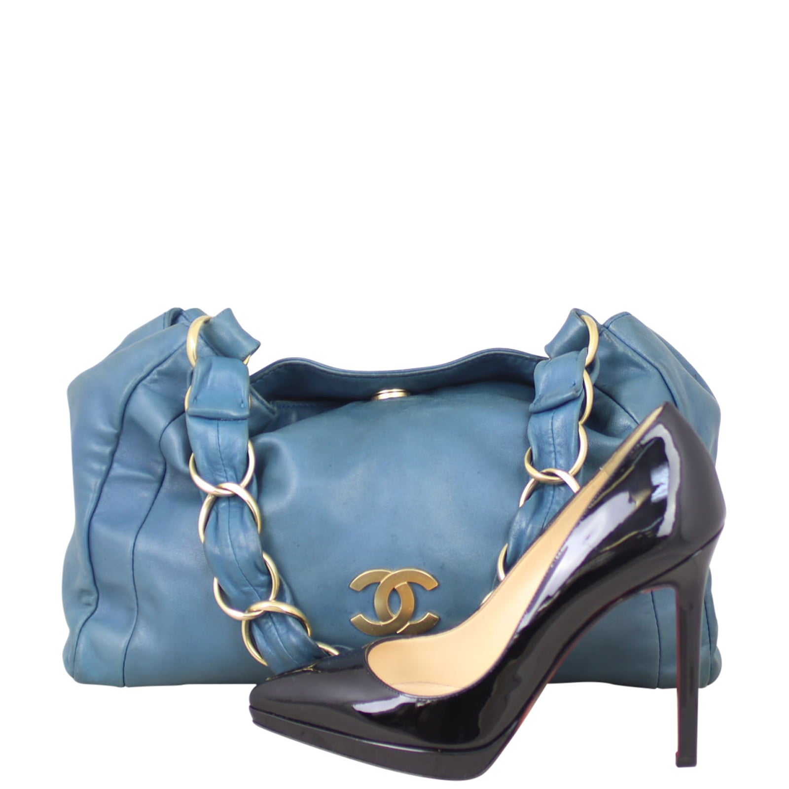 Chanel CC Olsen Shoulder Bag