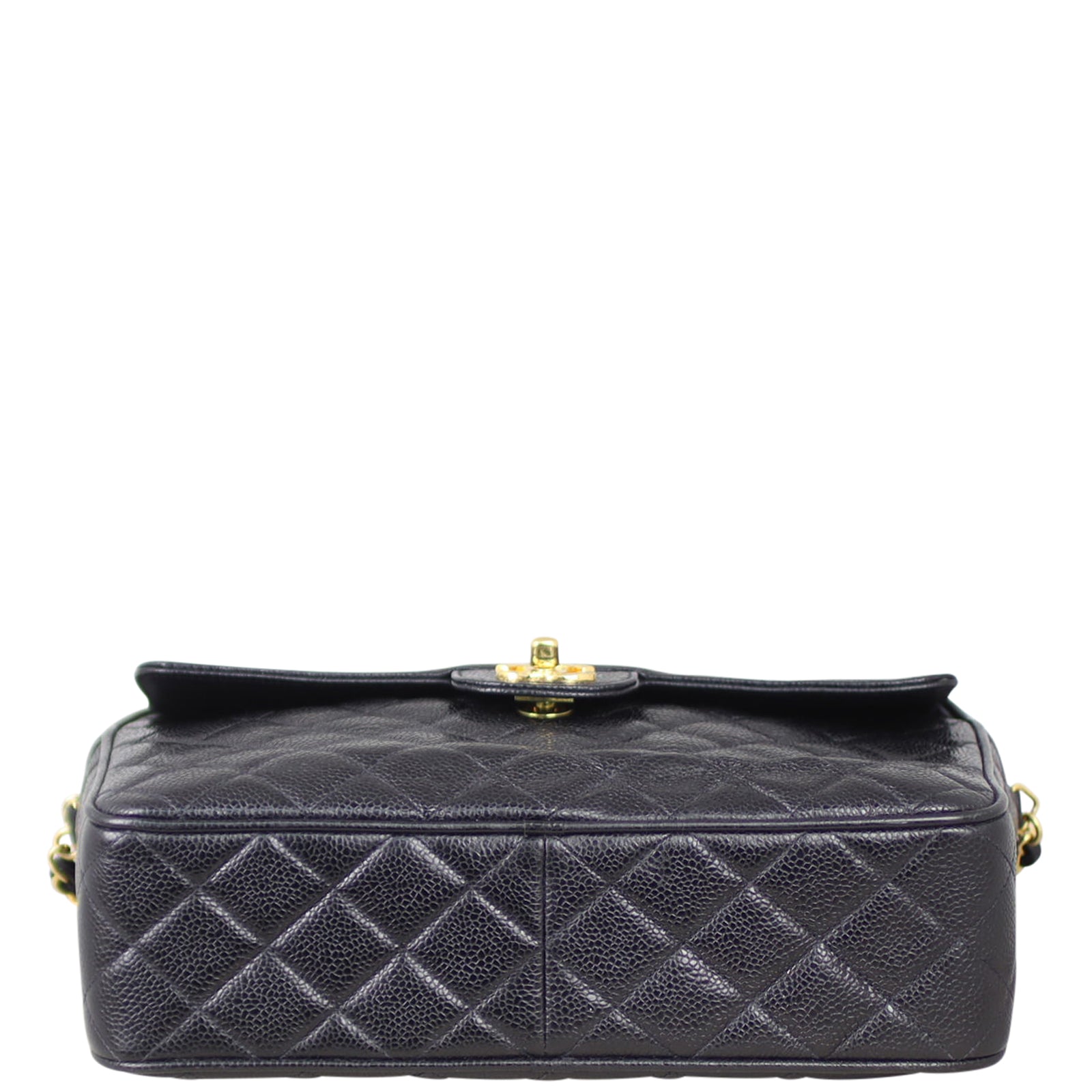Chanel CC Quilted Flap Camera Bag