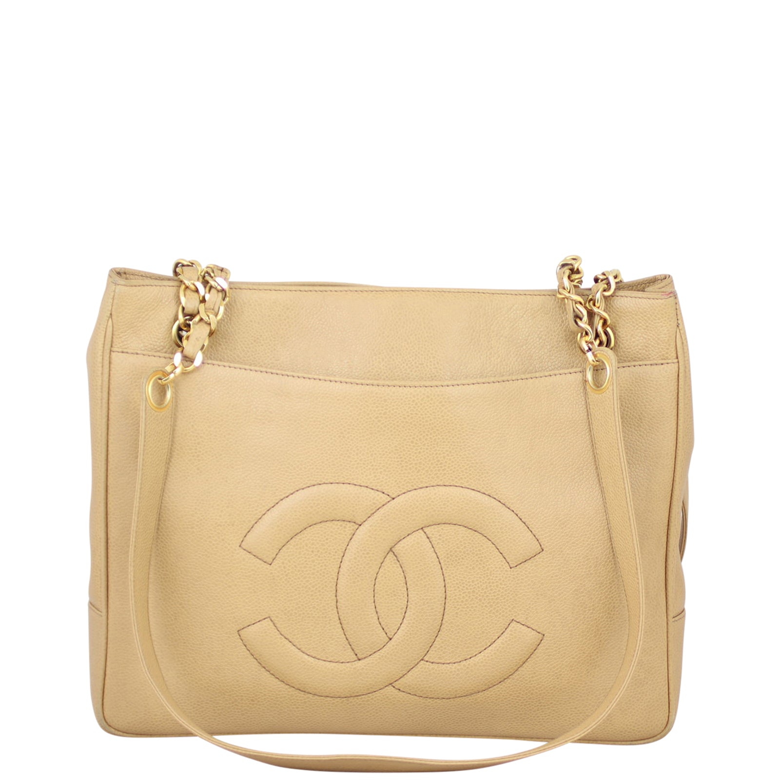 Chanel CC Shopping Tote