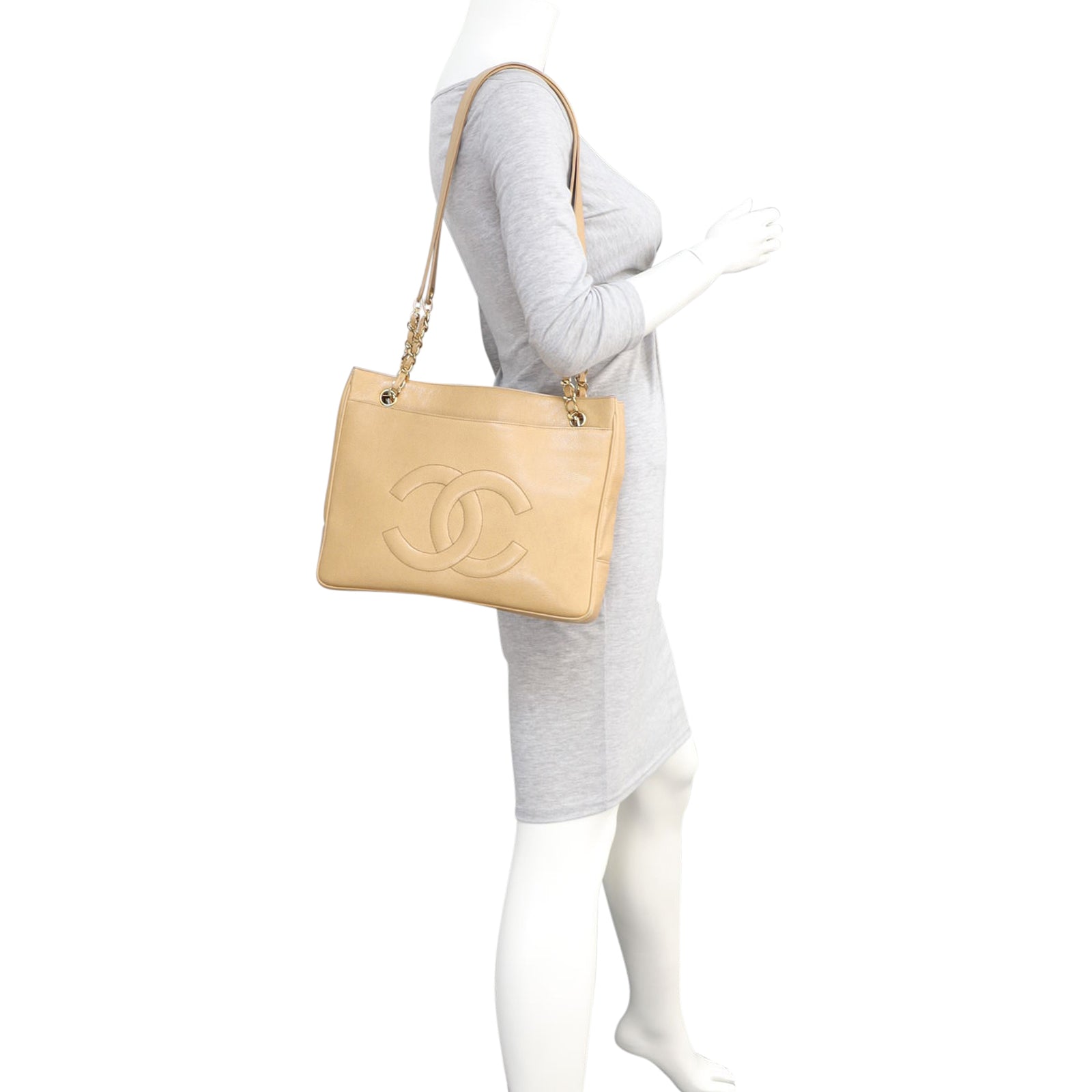 Chanel CC Shopping Tote