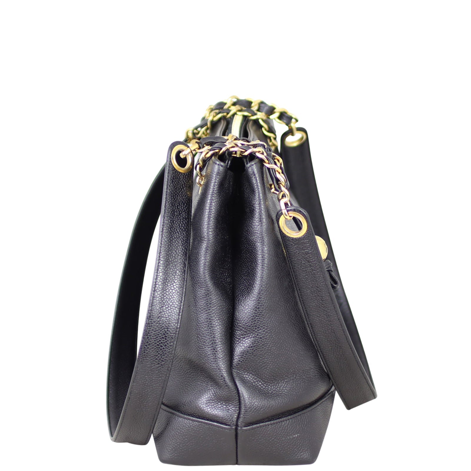 Chanel CC Shopping Tote