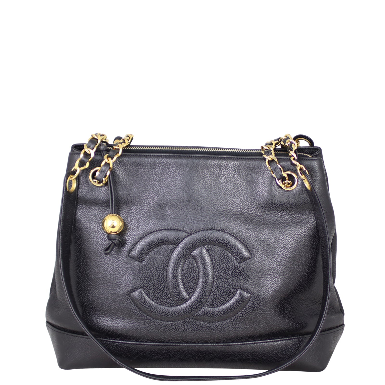 Chanel CC Shopping Tote