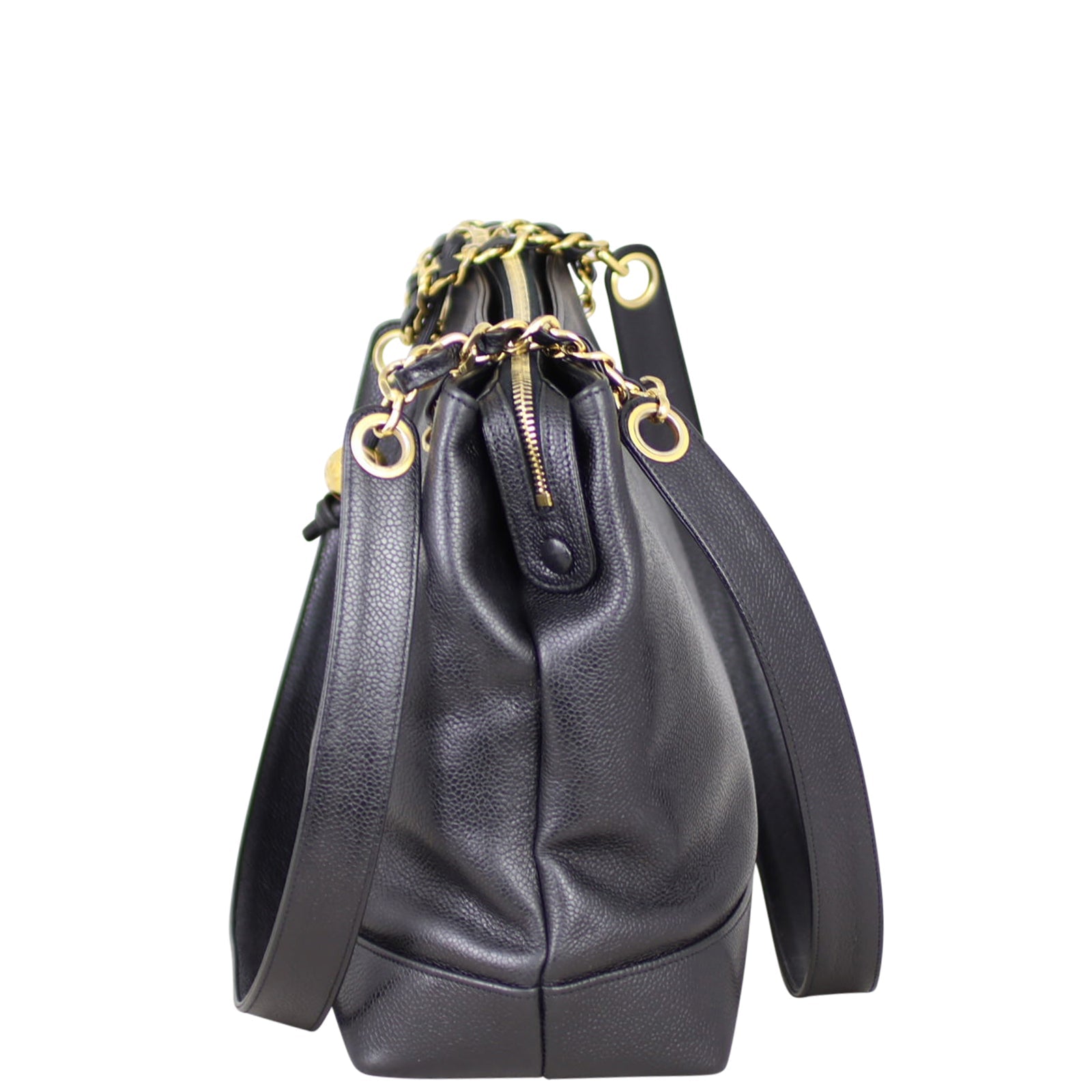 Chanel CC Shopping Tote