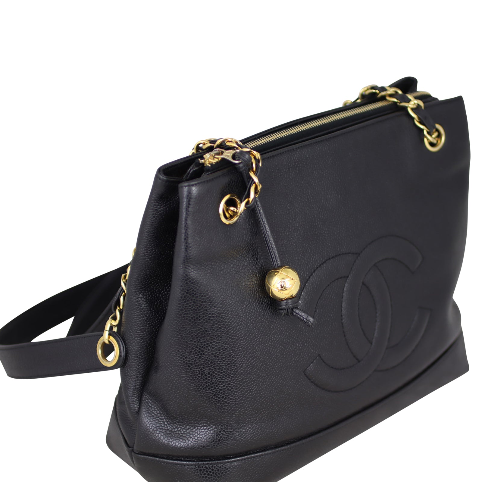 Chanel CC Shopping Tote