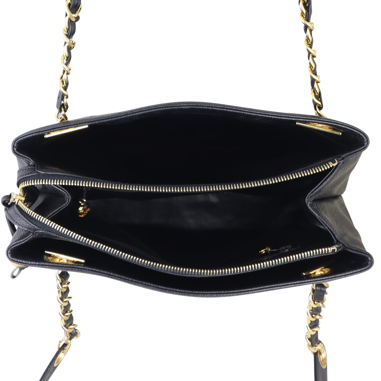 Chanel CC Shopping Tote