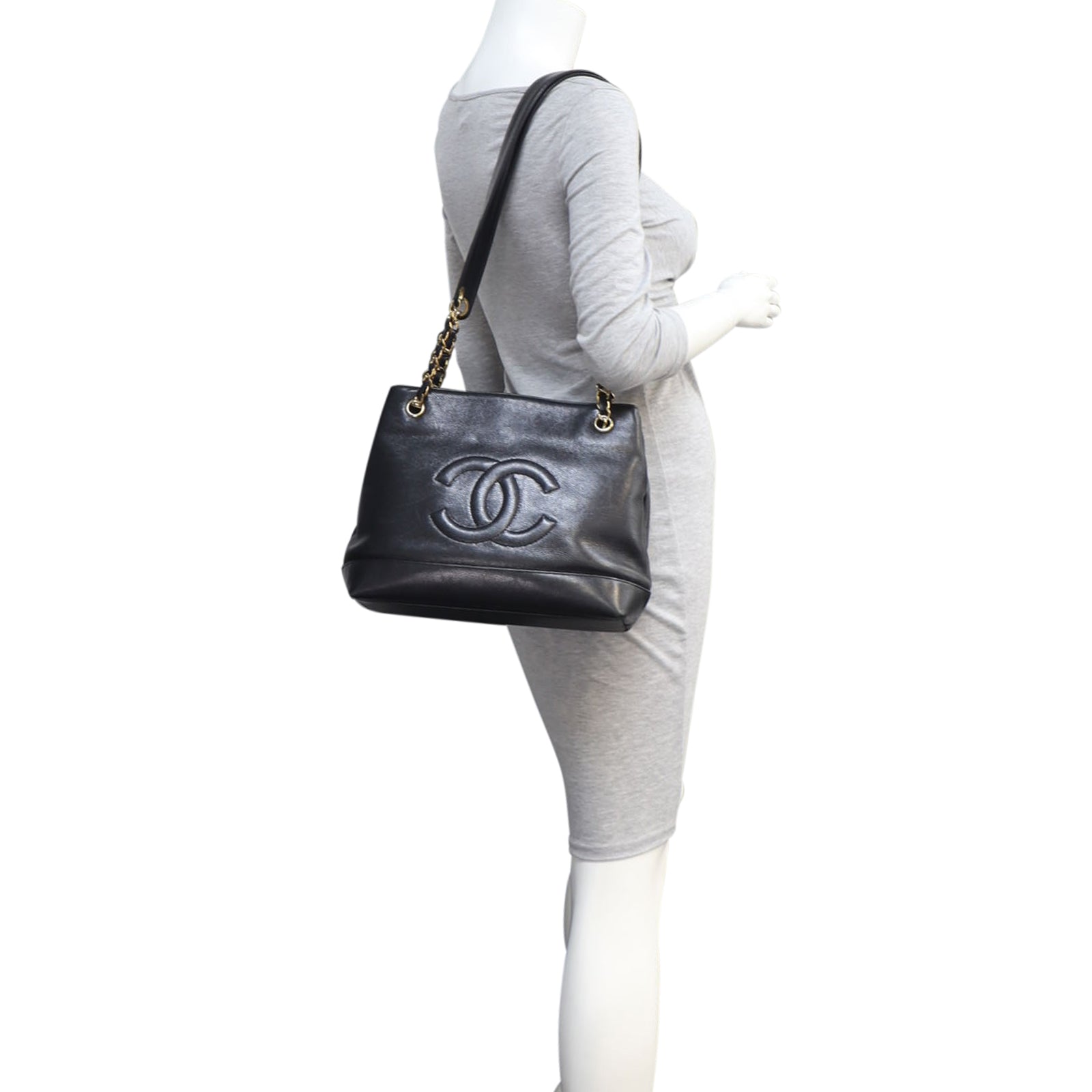 Chanel CC Shopping Tote
