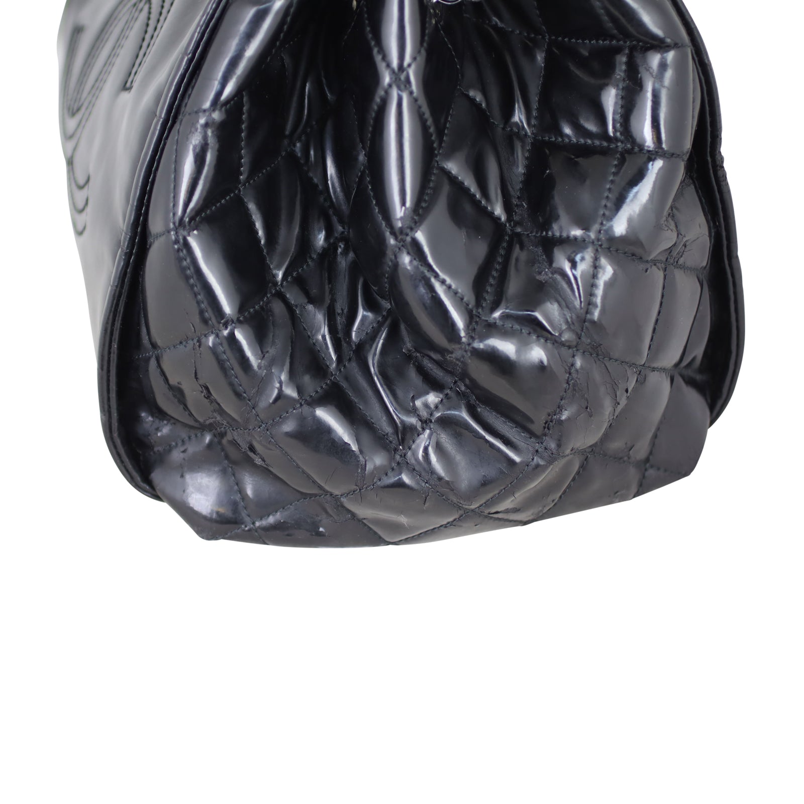 Chanel CC Lipstick Ligne Accordion Tote