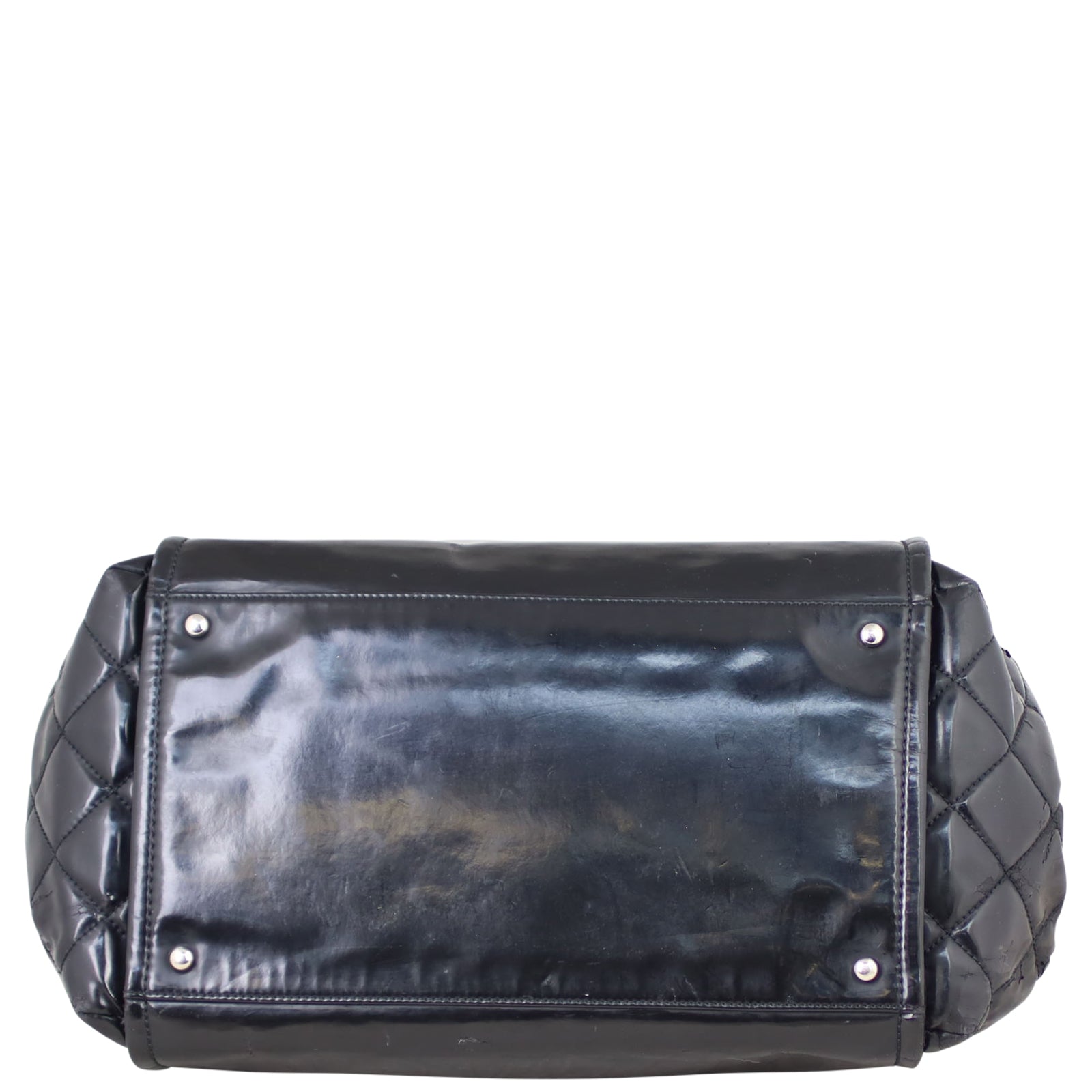 Chanel CC Lipstick Ligne Accordion Tote