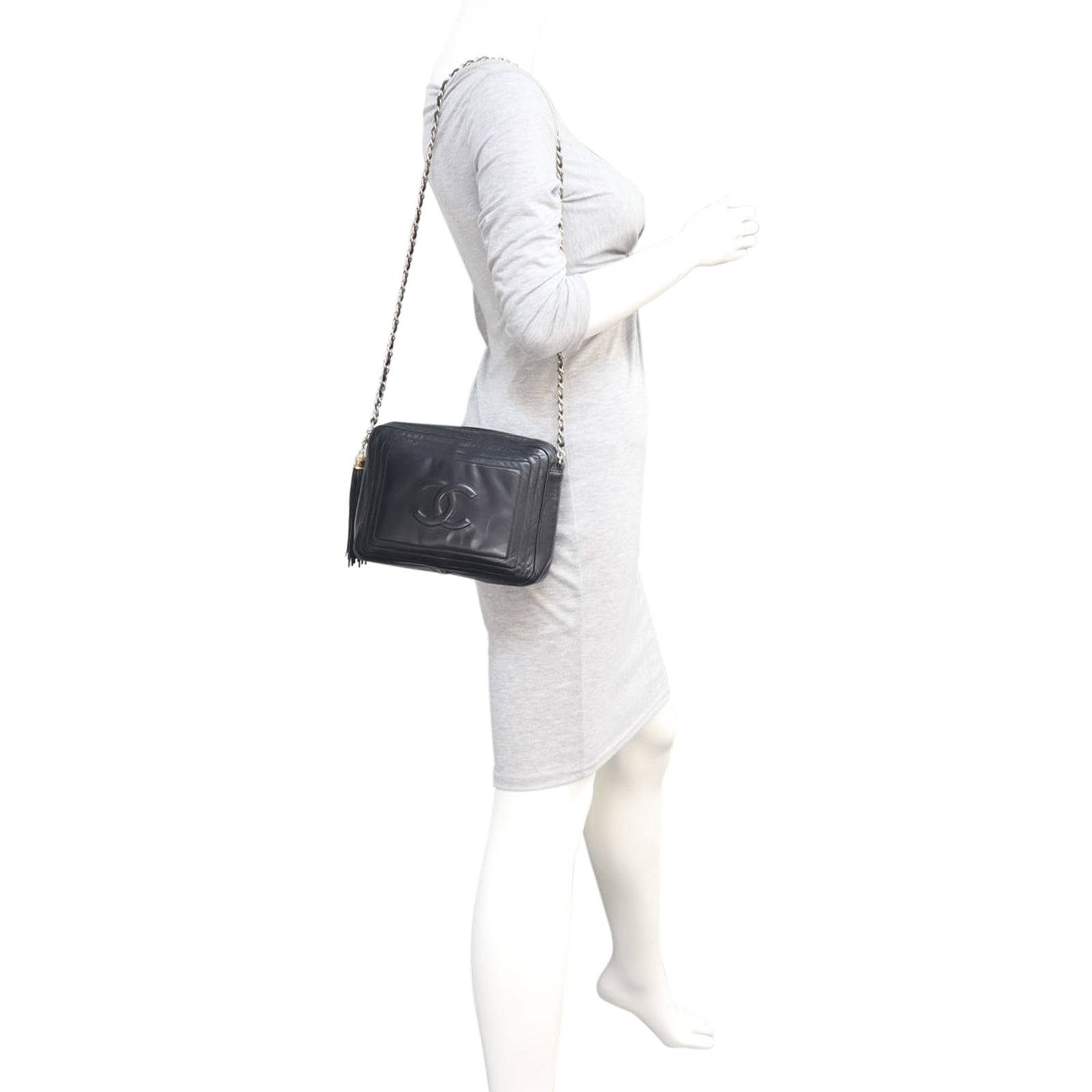 Chanel CC Tassel Camera Bag