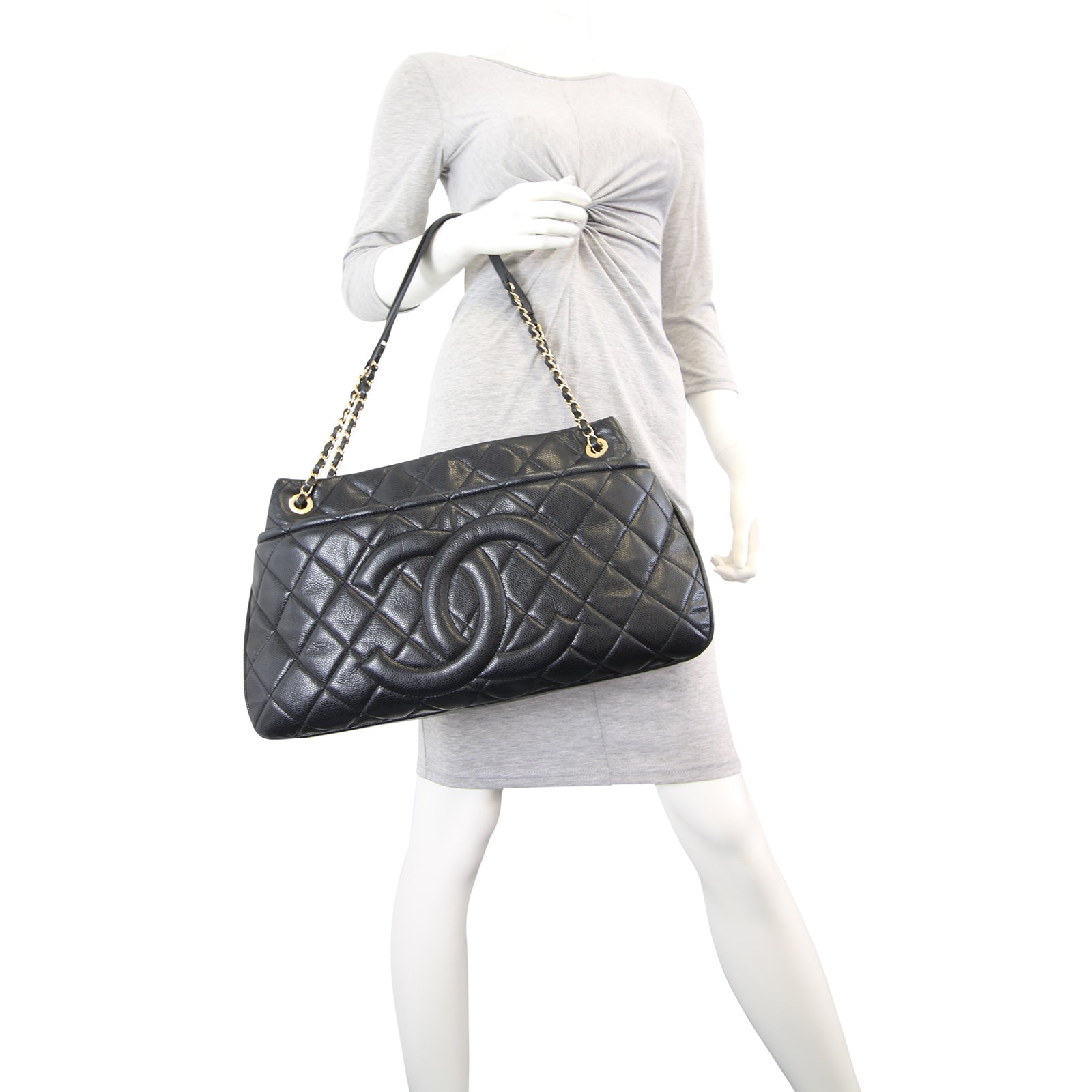Chanel CC Timeless Tote
