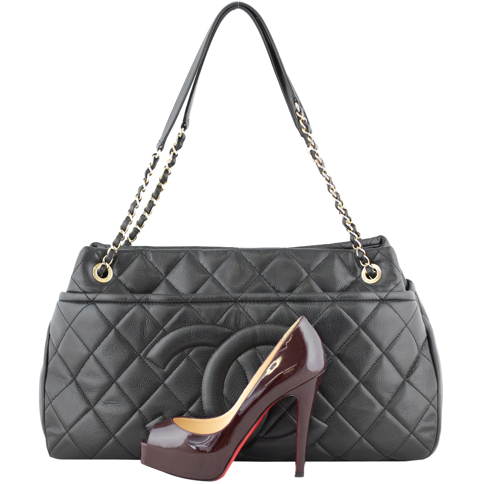 Chanel CC Timeless Tote