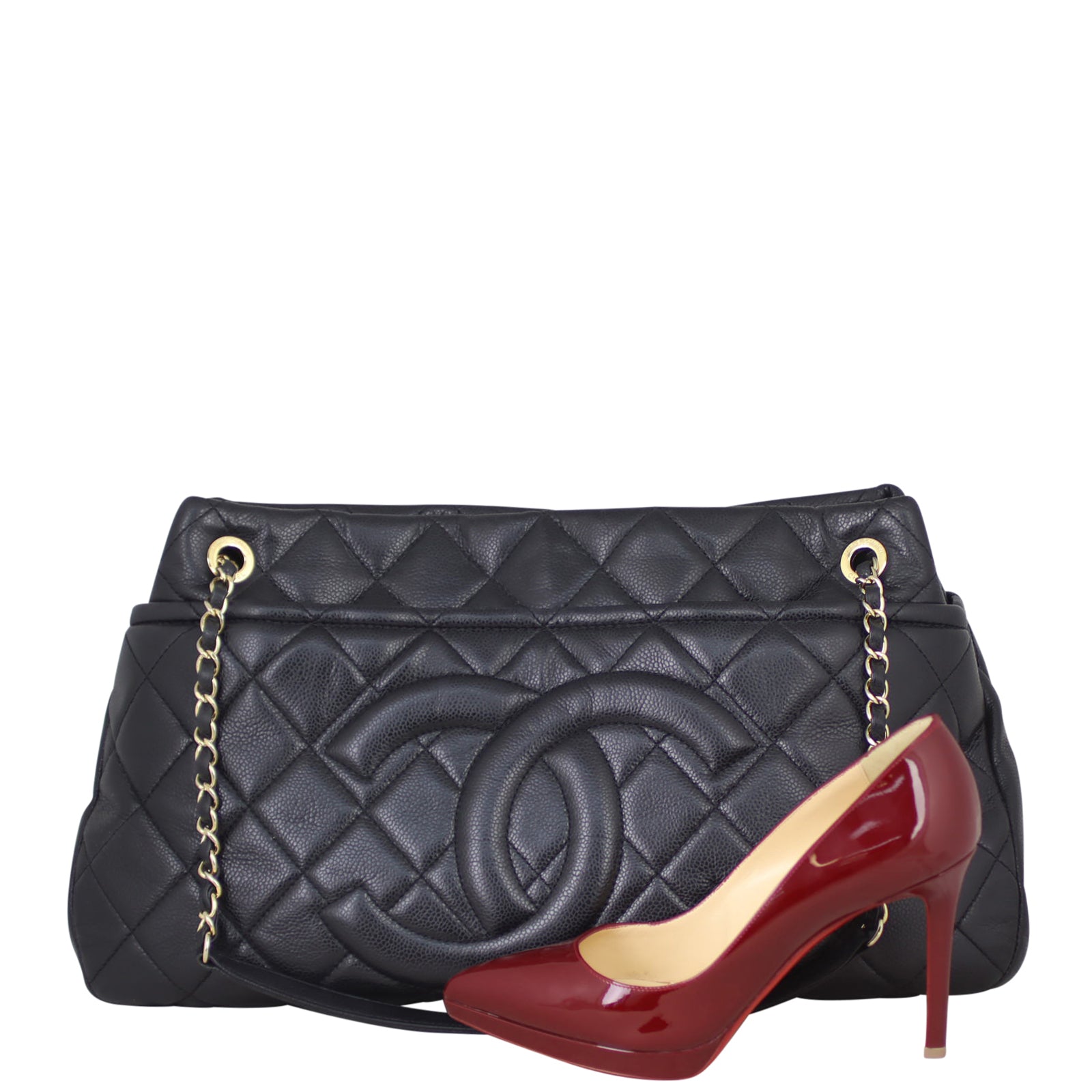Chanel CC Timeless Tote