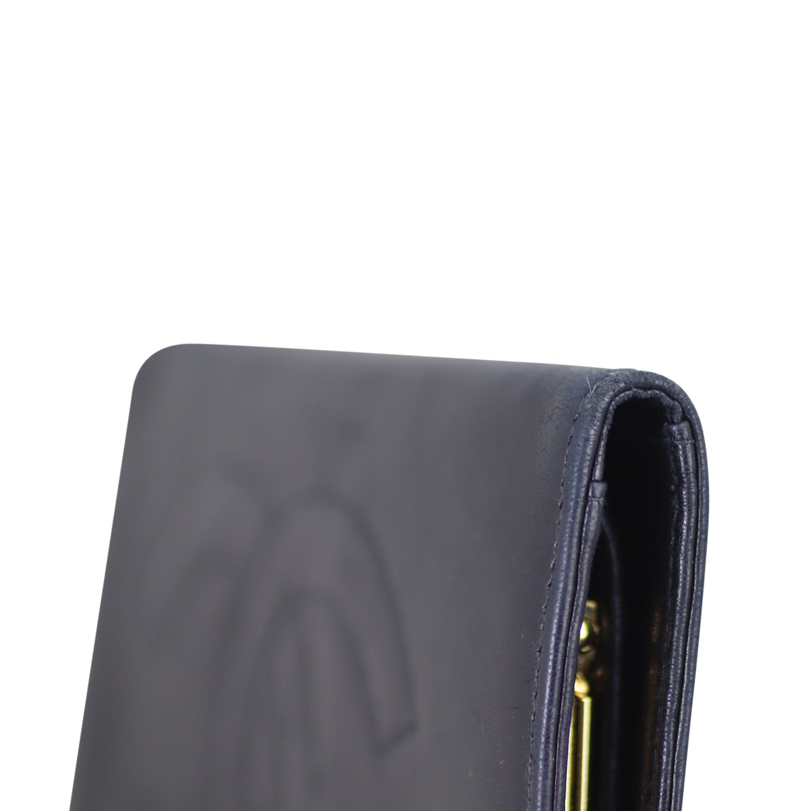 Chanel CC Timeless Wallet | Black Lambskin